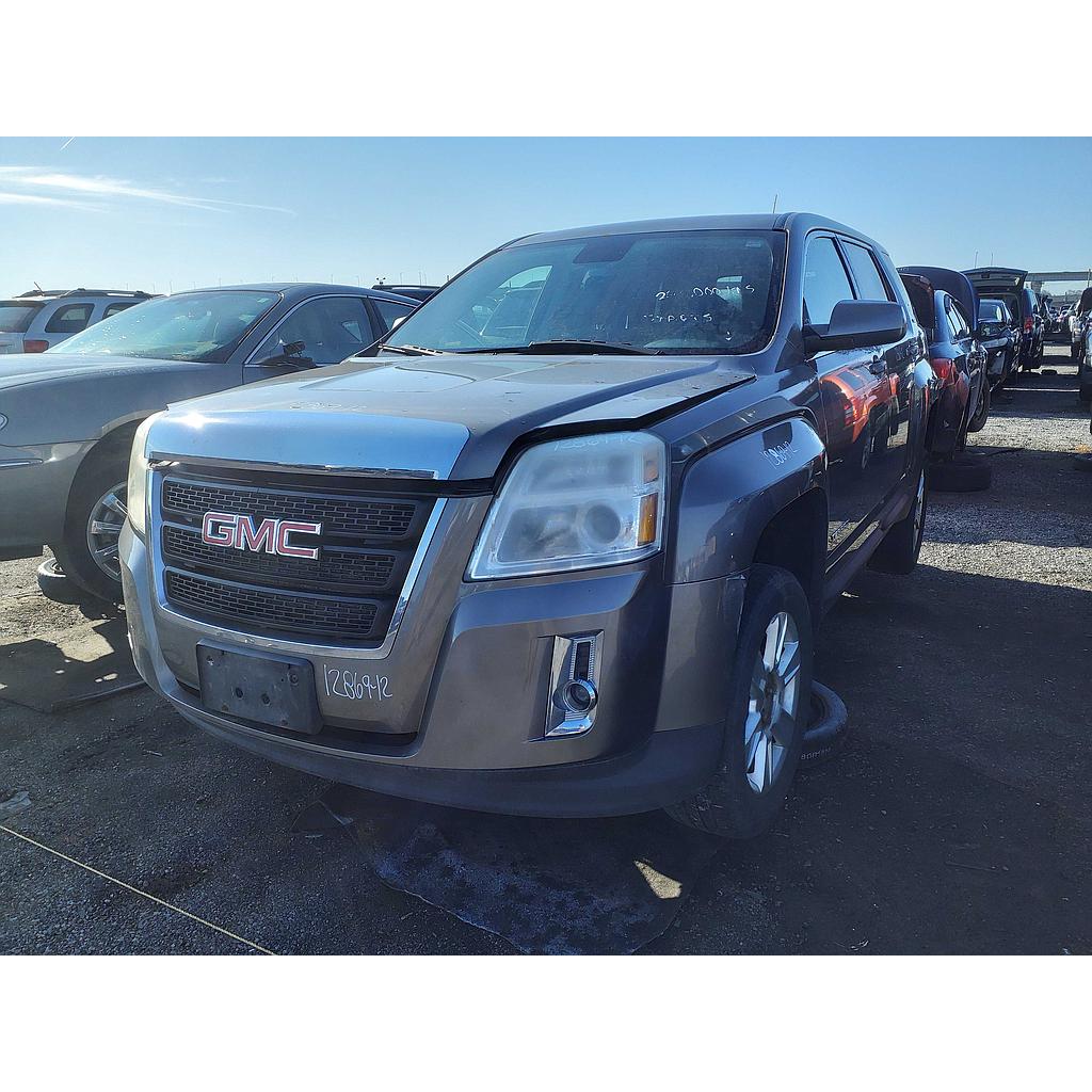 GMC VAN 2012