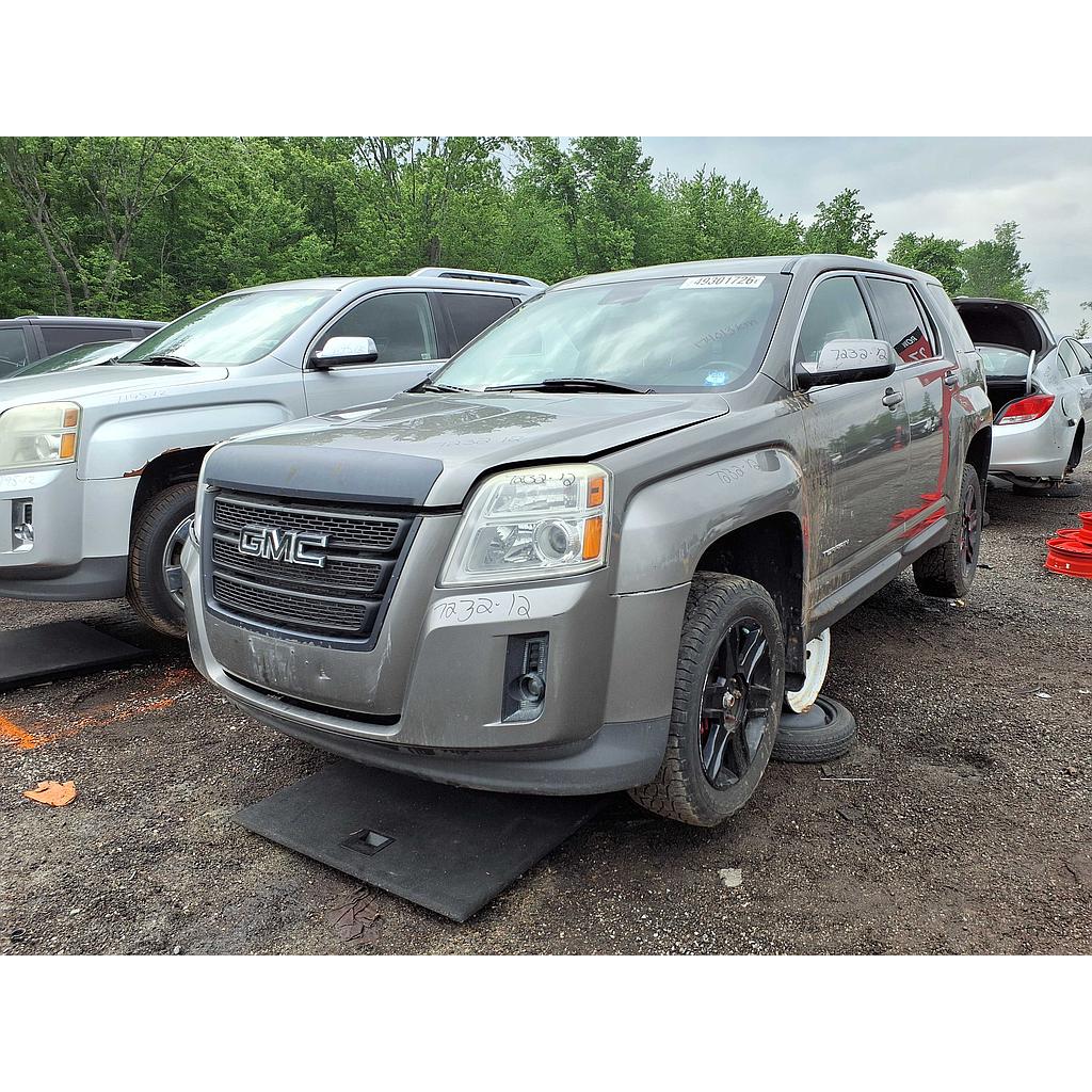GMC VAN 2012