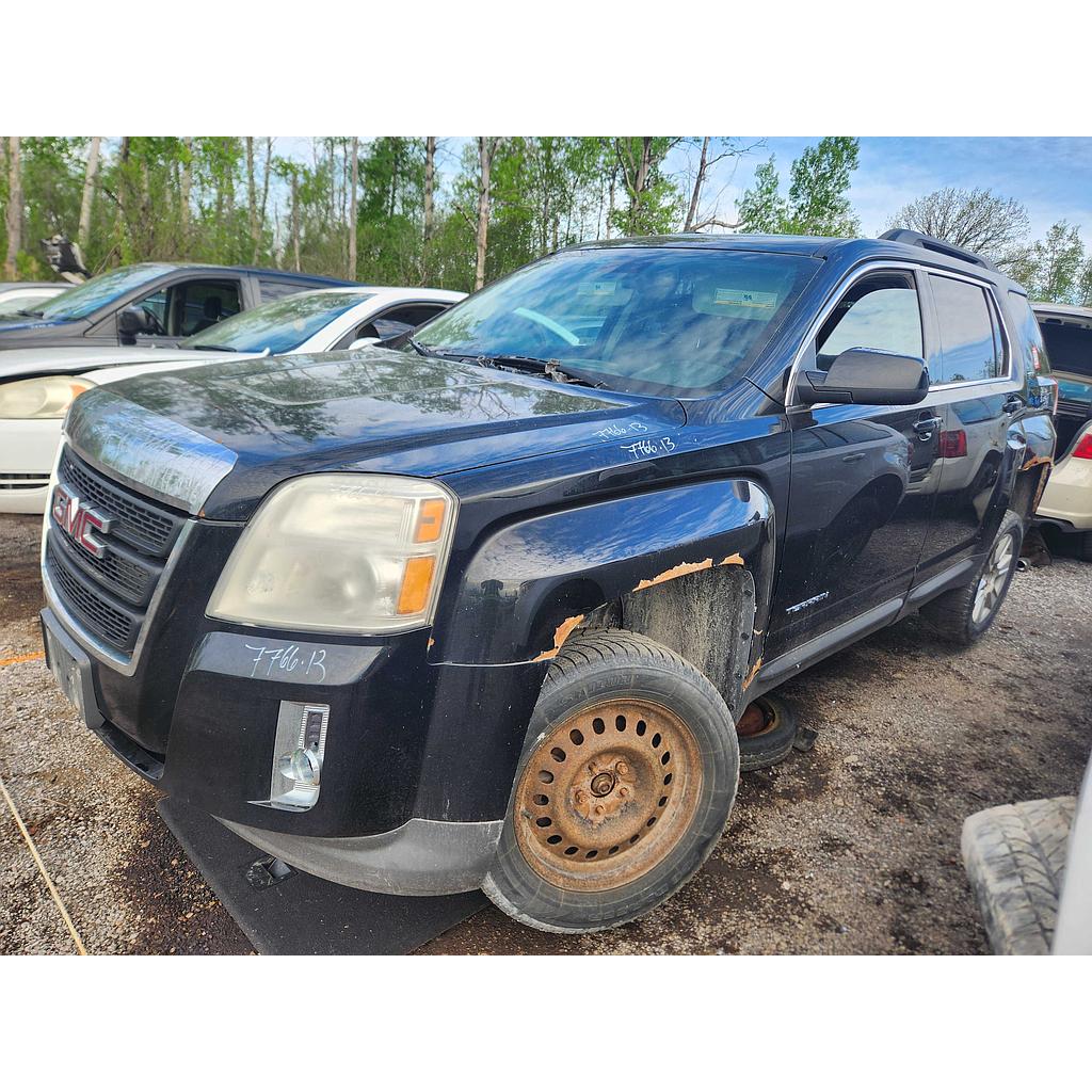 GMC VAN 2013