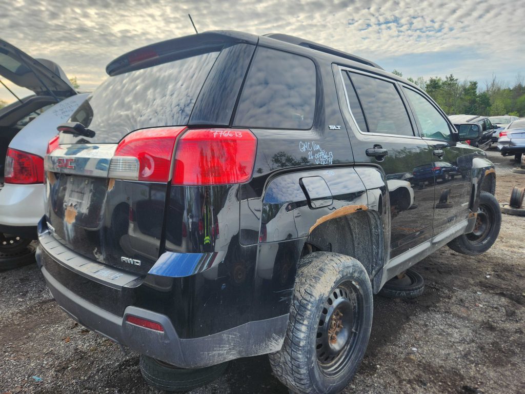 GMC VAN 2013