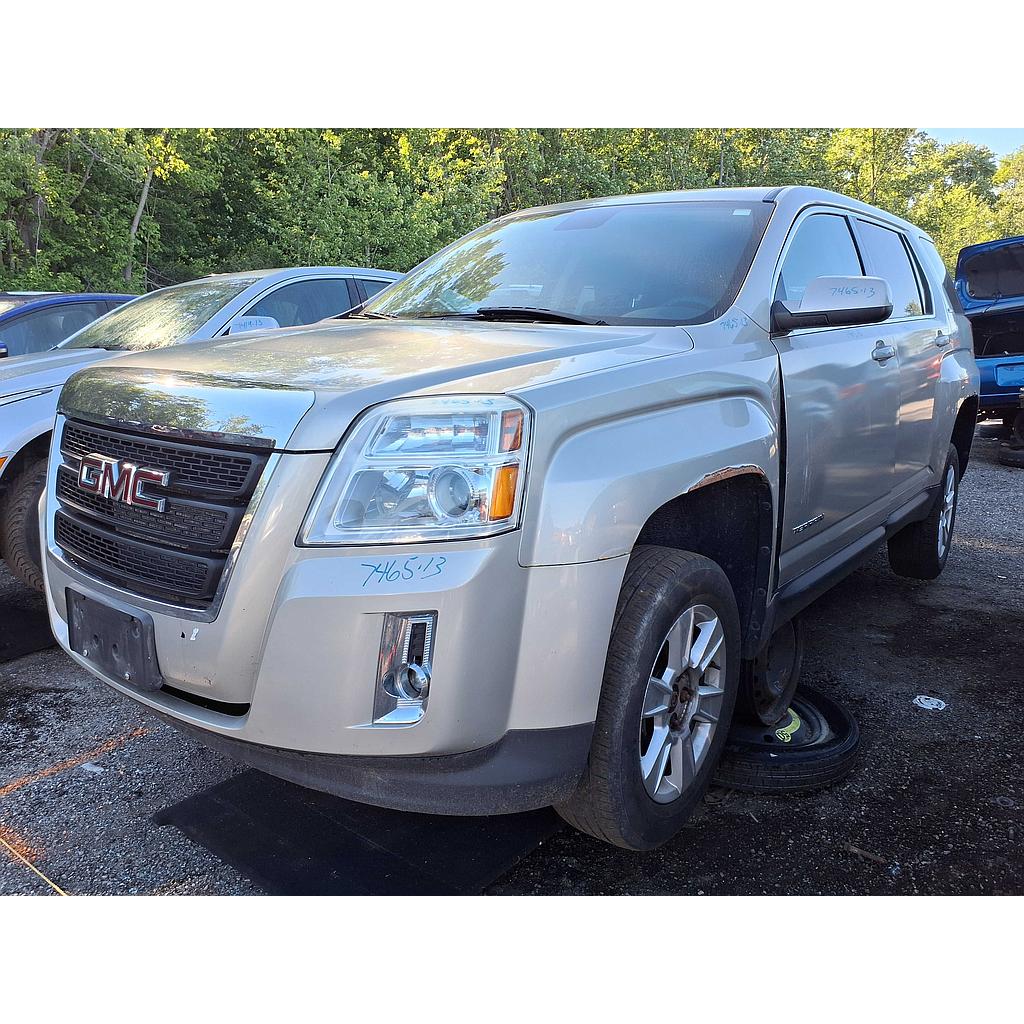GMC VAN 2013