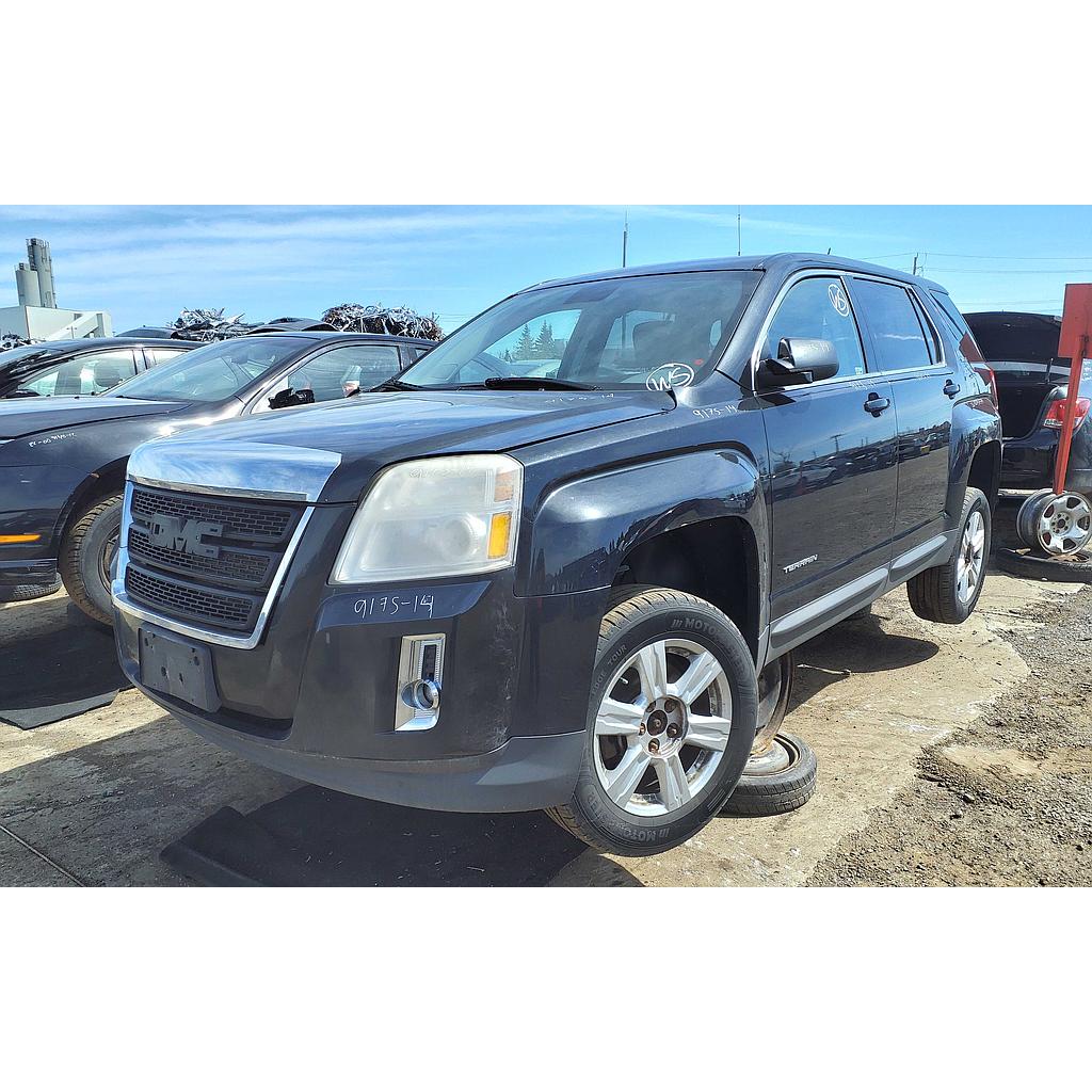 GMC VAN 2014