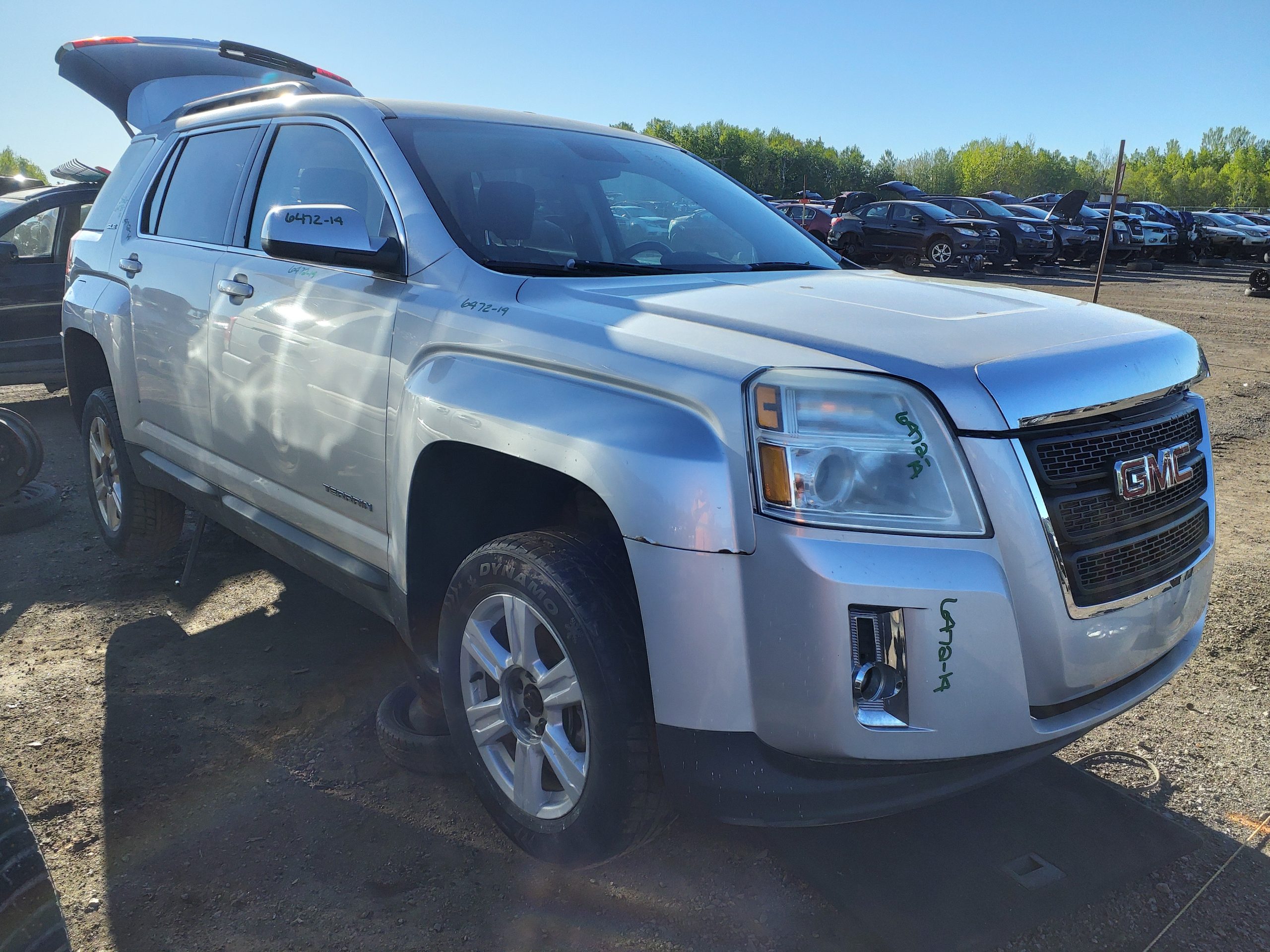 GMC VAN 2014