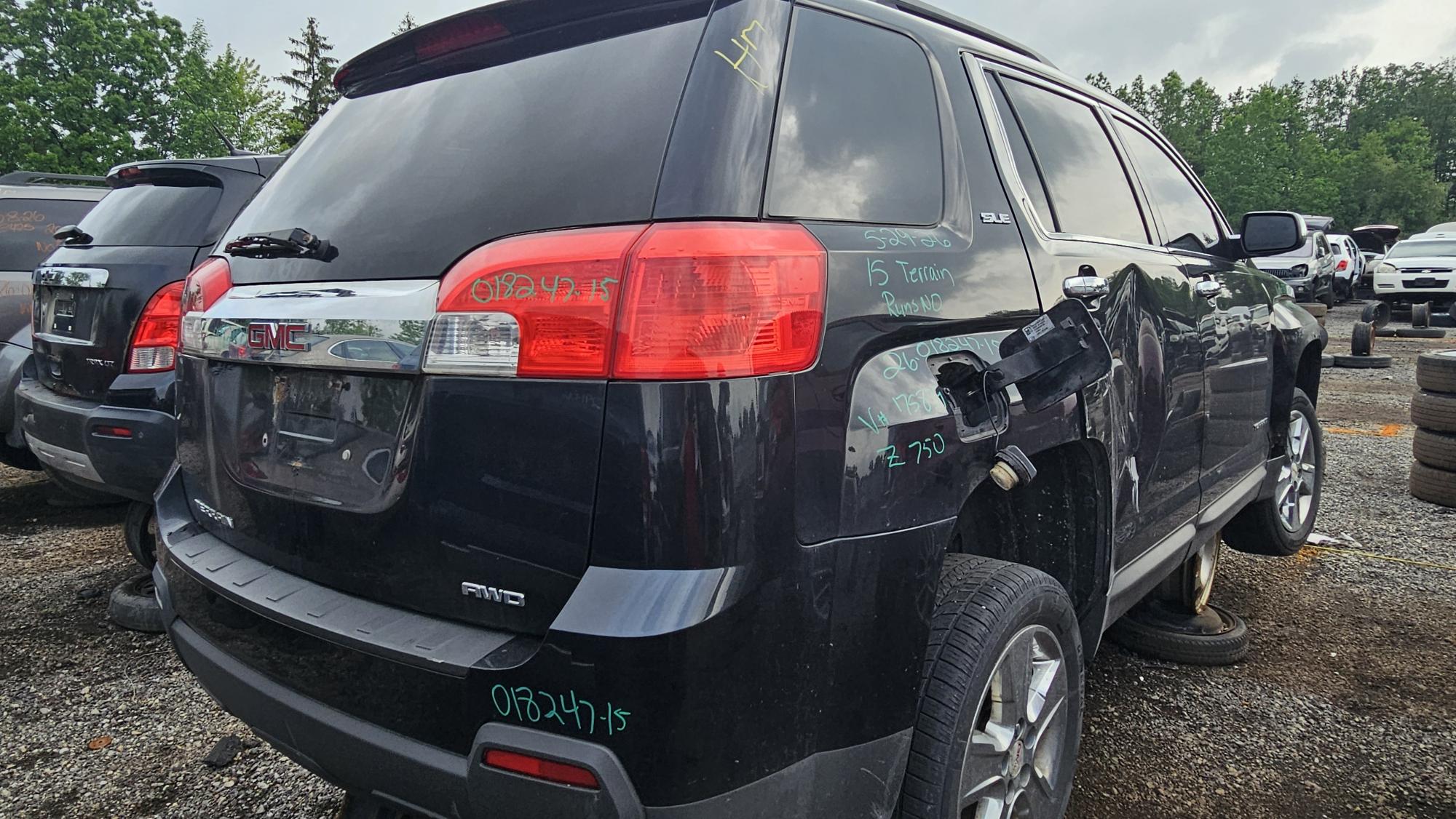 GMC VAN 2015
