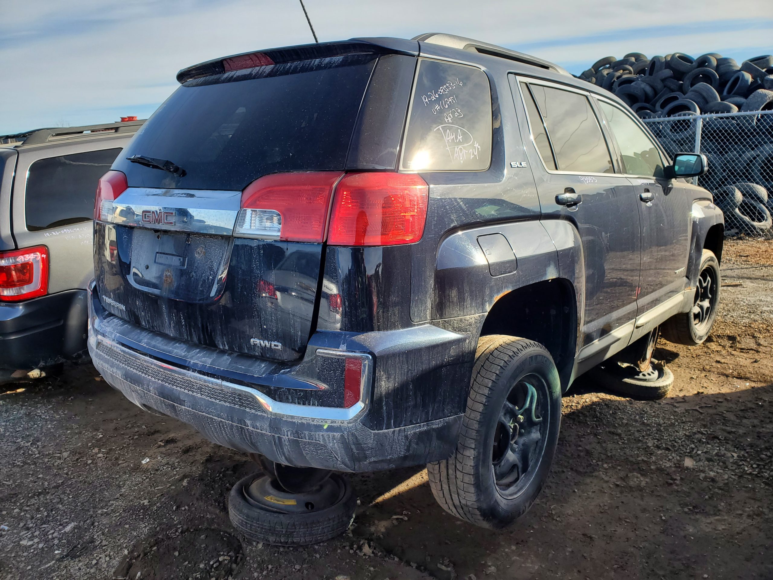 GMC VAN 2016