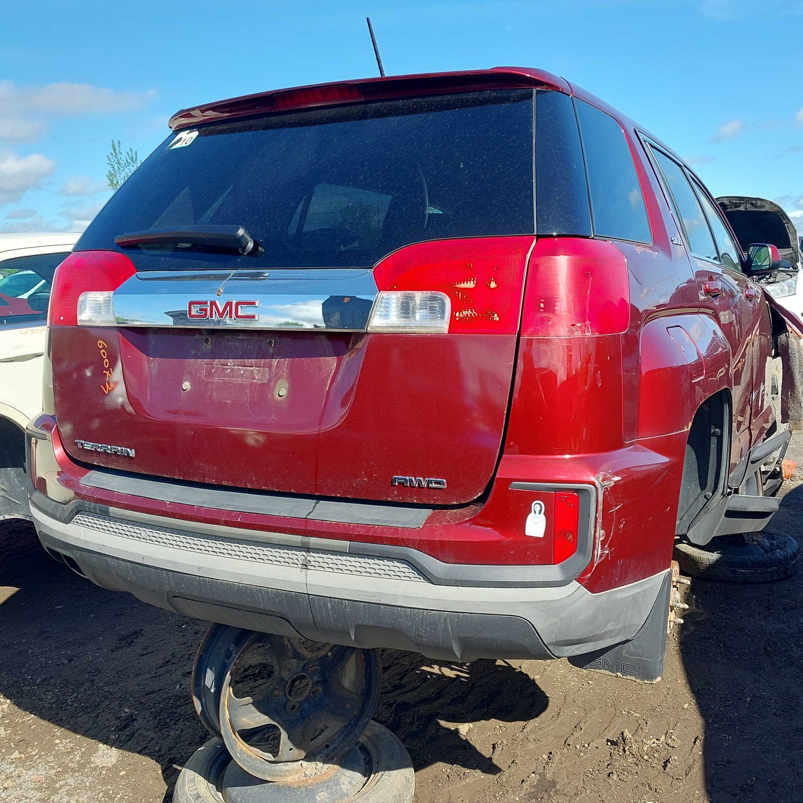 GMC VAN 2017