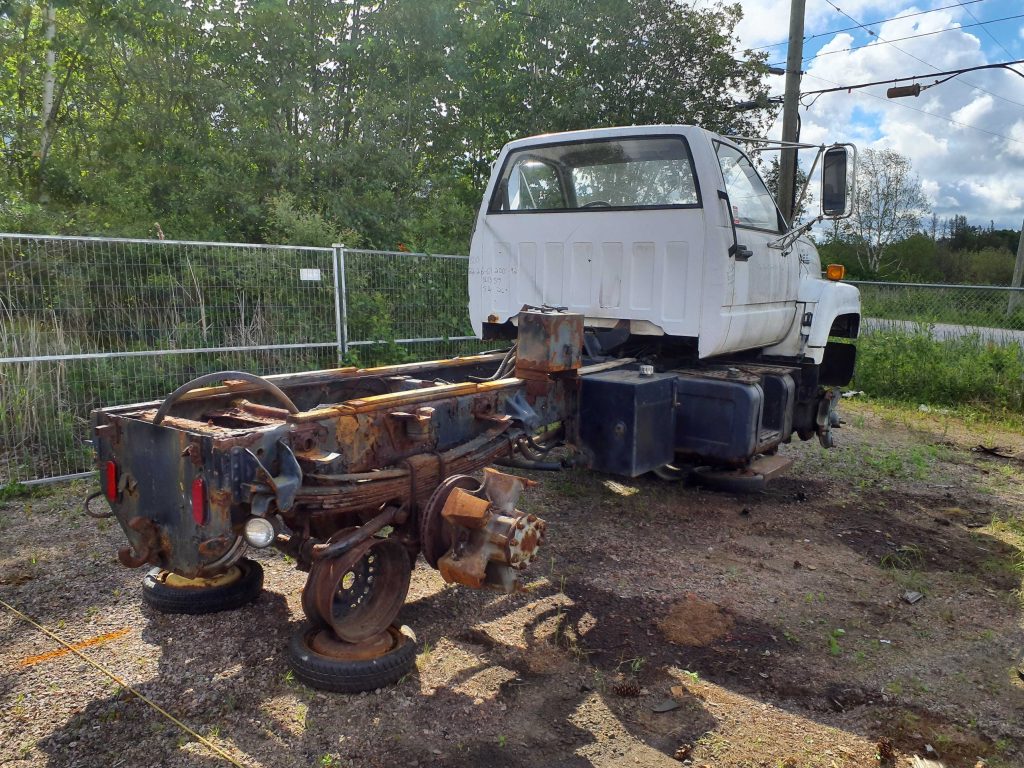 GMC W4500 HD DSL CREW 1992