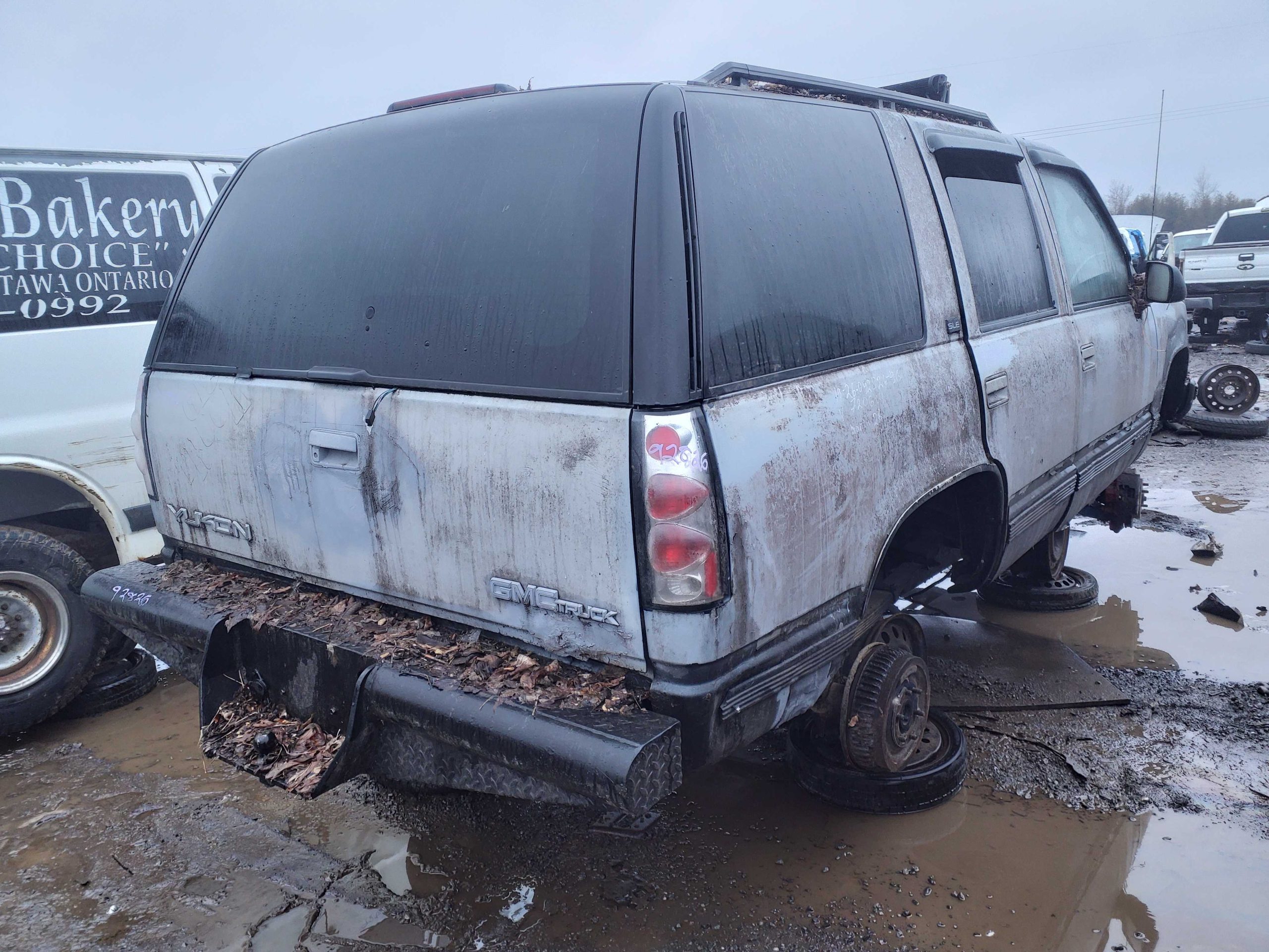 GMC YUKON 1996
