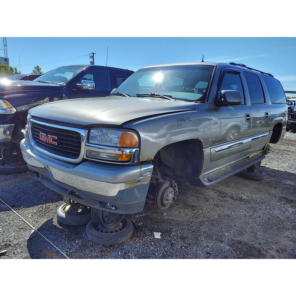 GMC YUKON 2002