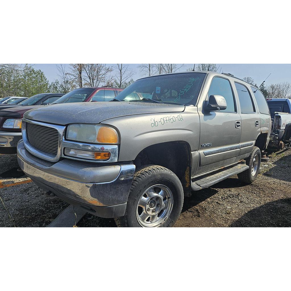 GMC YUKON 2002