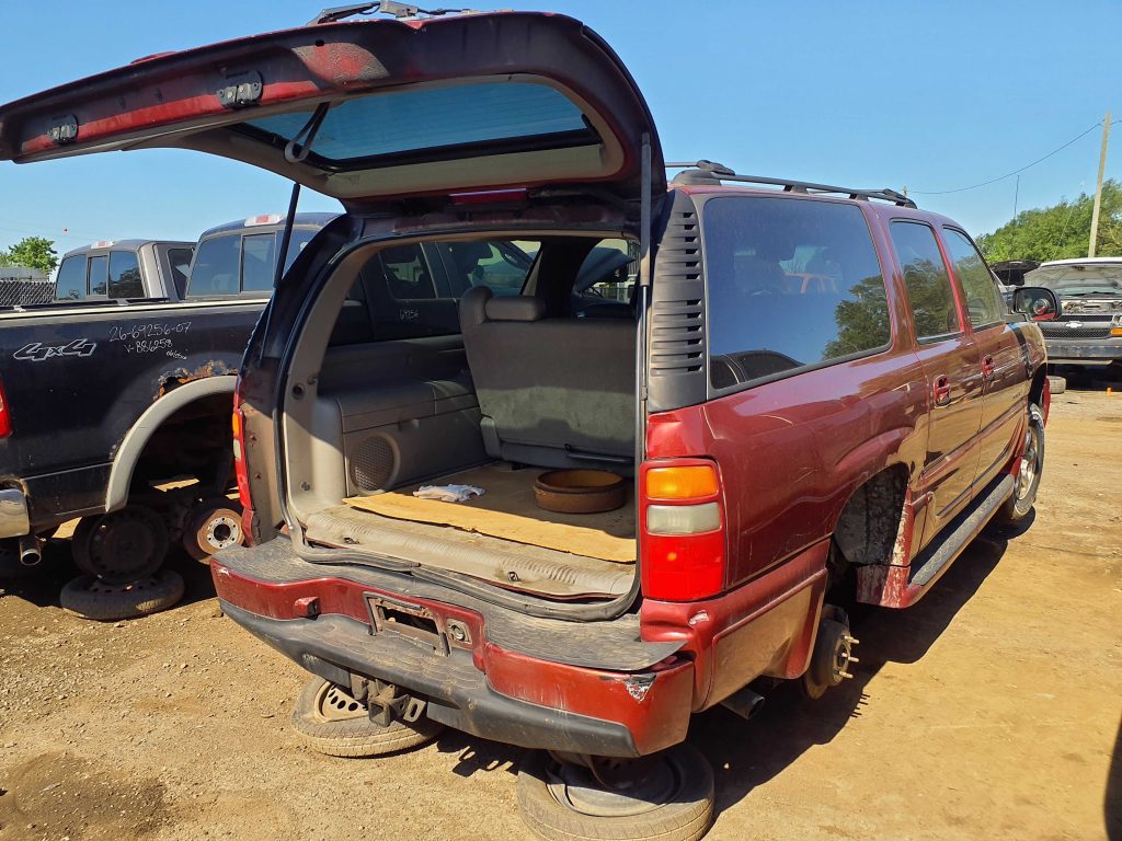 GMC YUKON 2003