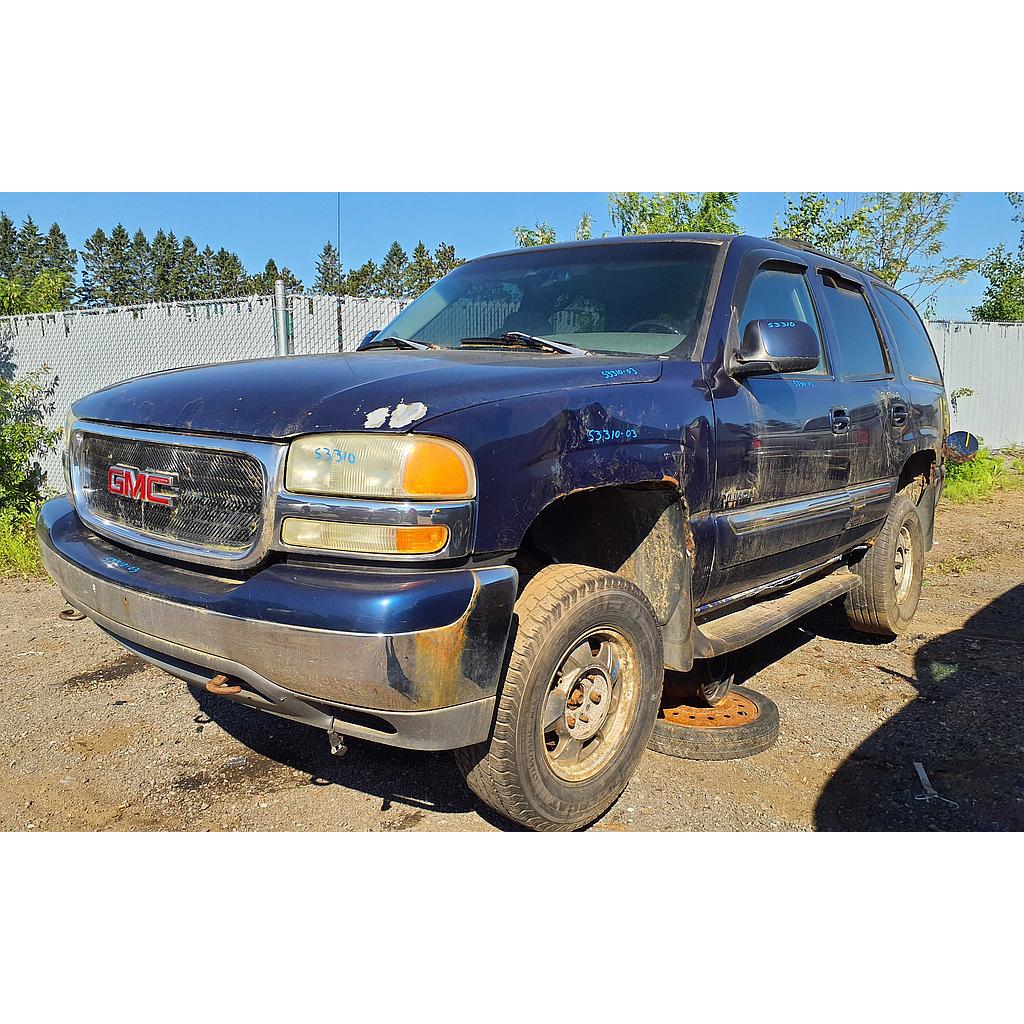GMC YUKON 2003