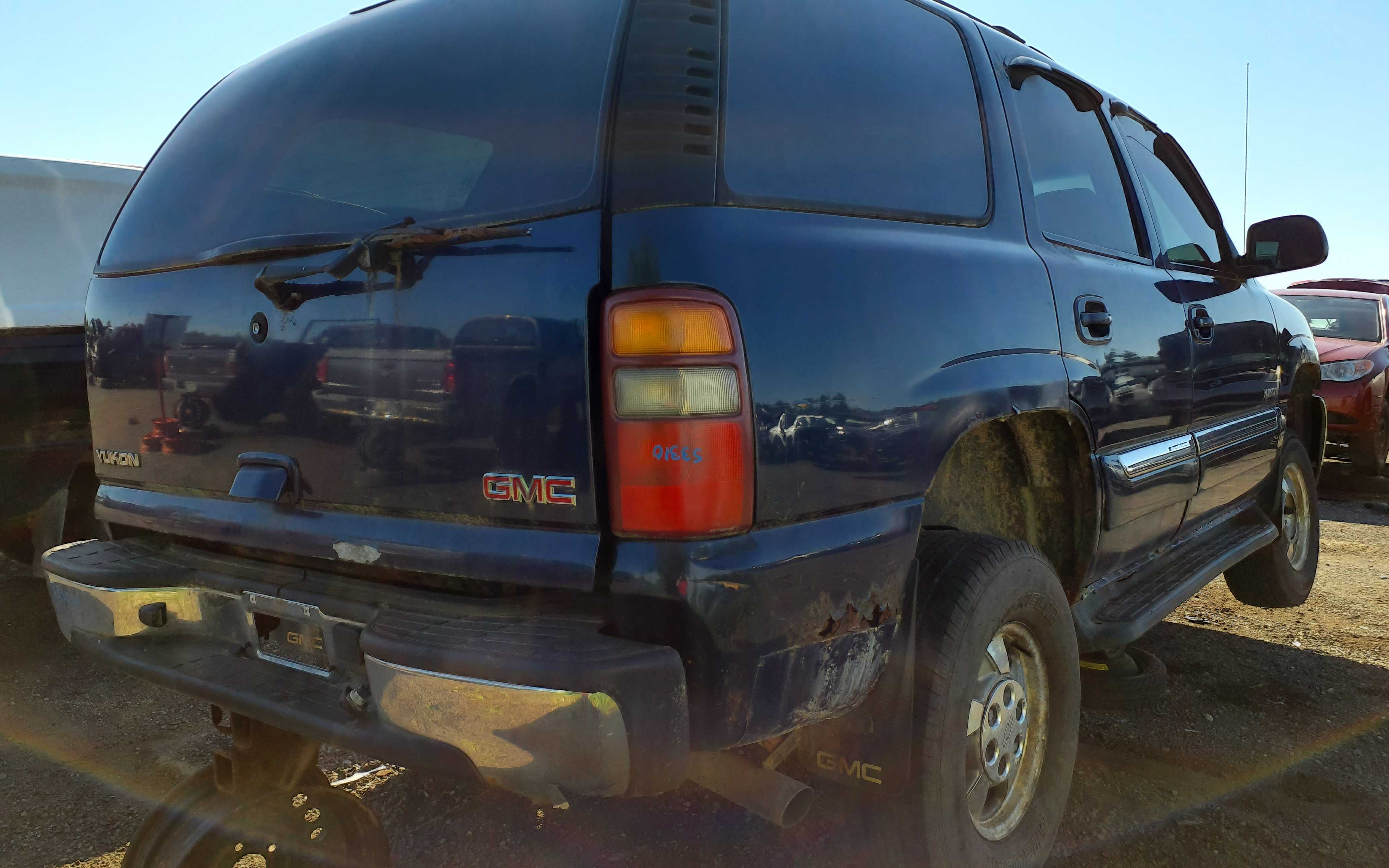 GMC YUKON 2003