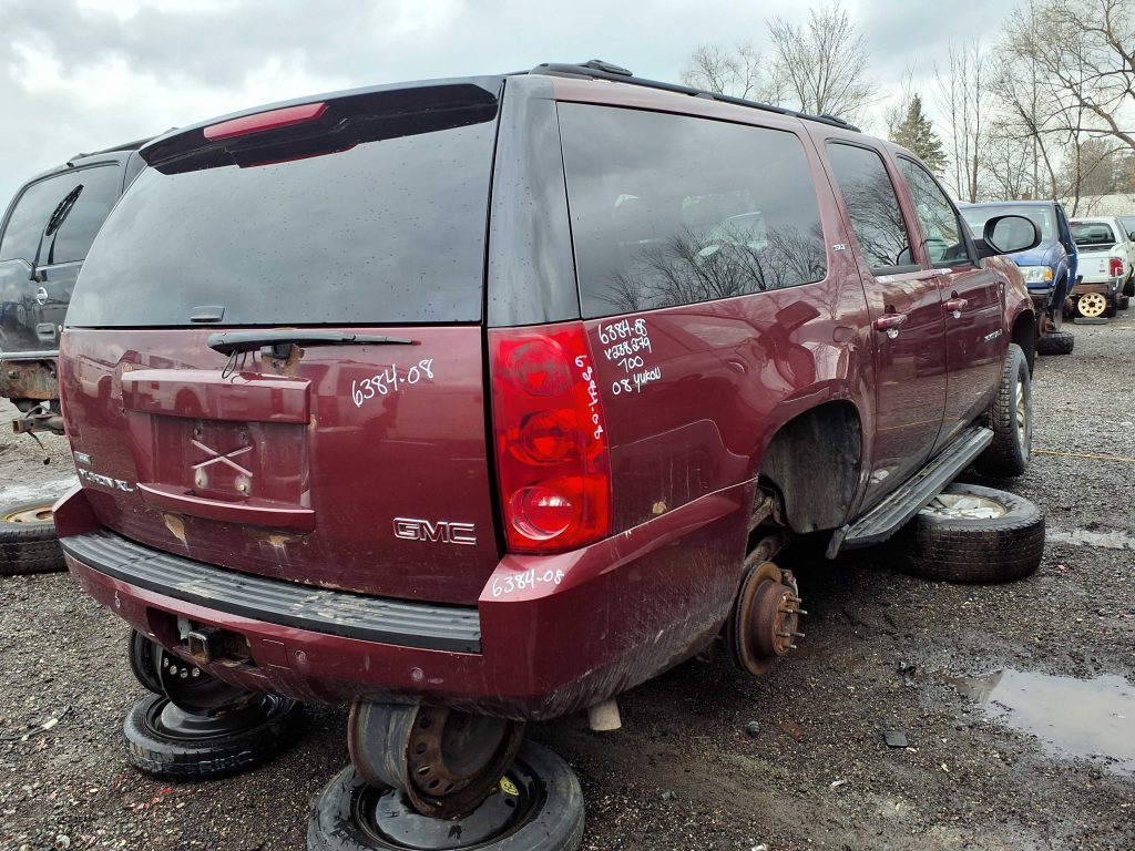 GMC YUKON 2008