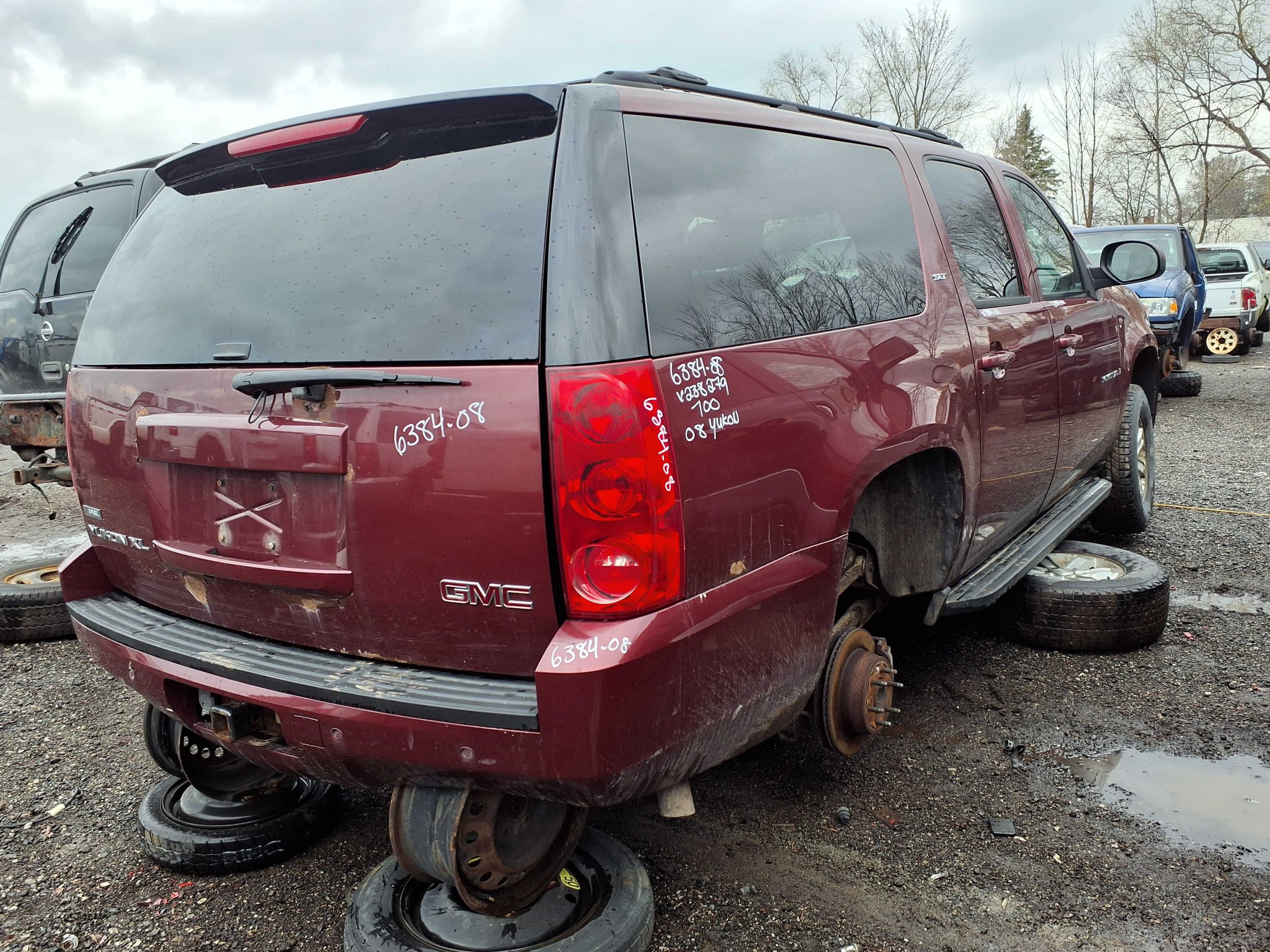 GMC YUKON 2008