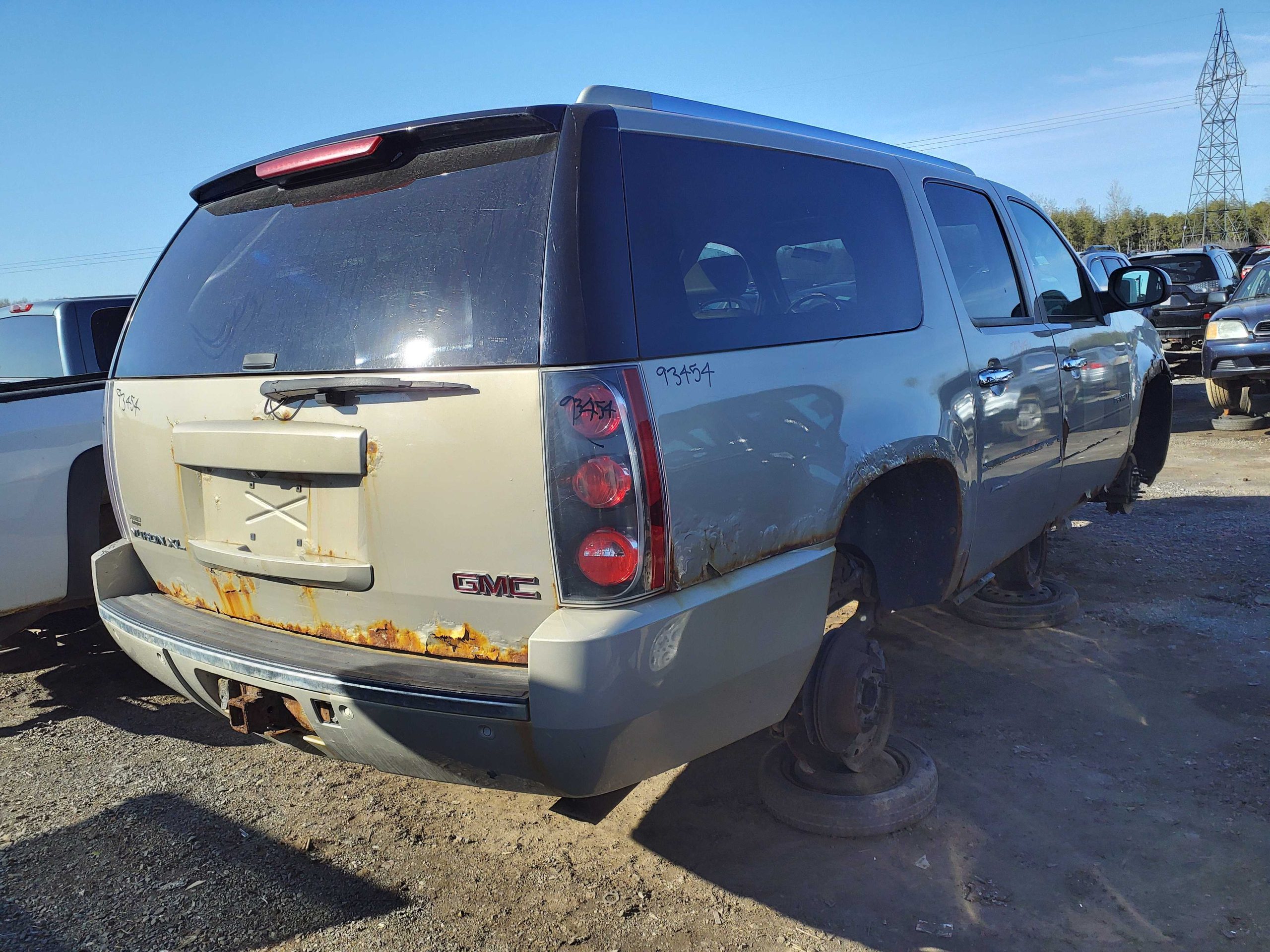 GMC YUKON 2008