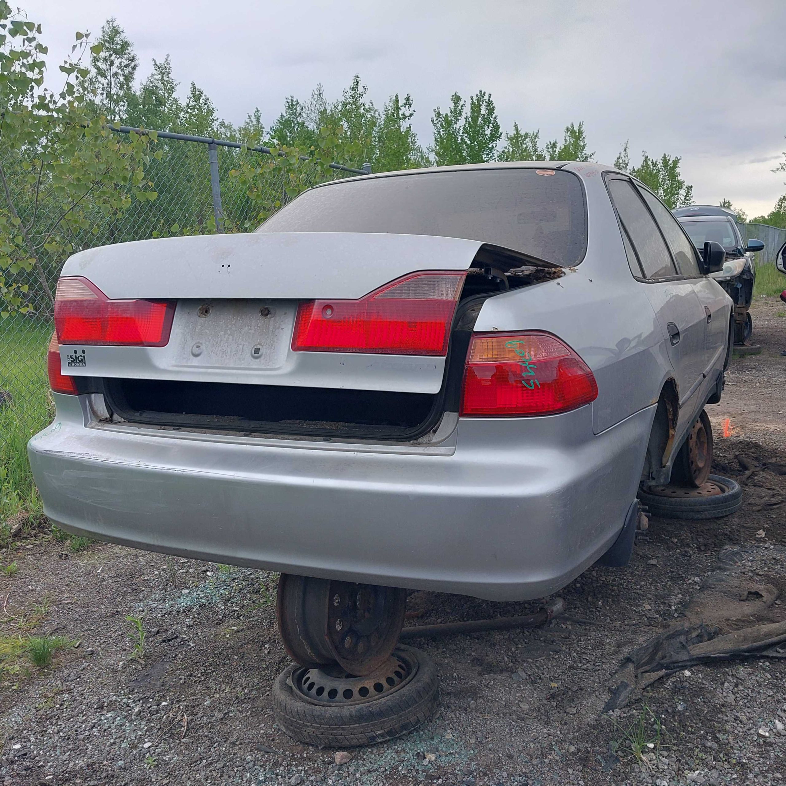 HONDA ACCORD 2000
