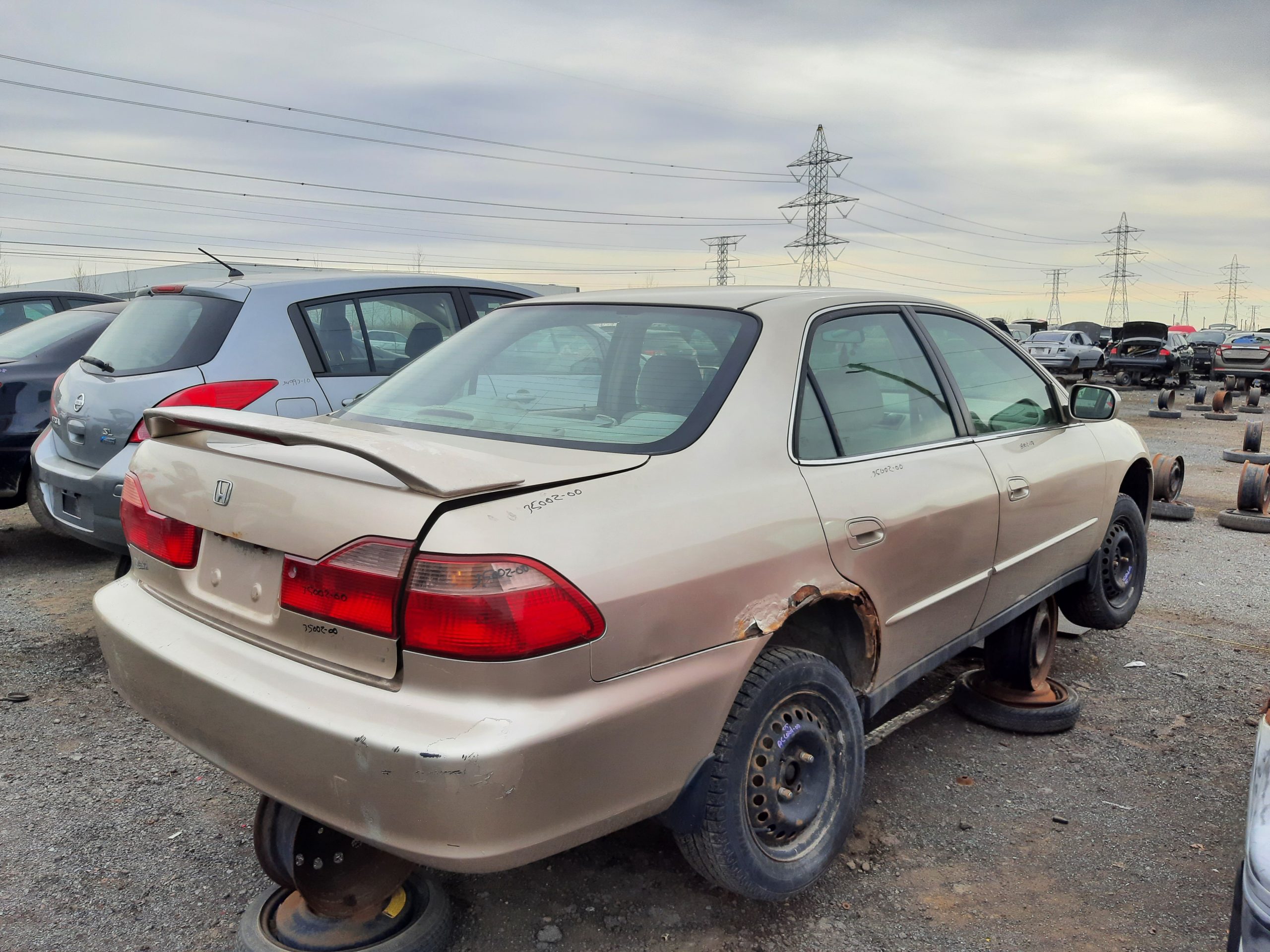 HONDA ACCORD 2000