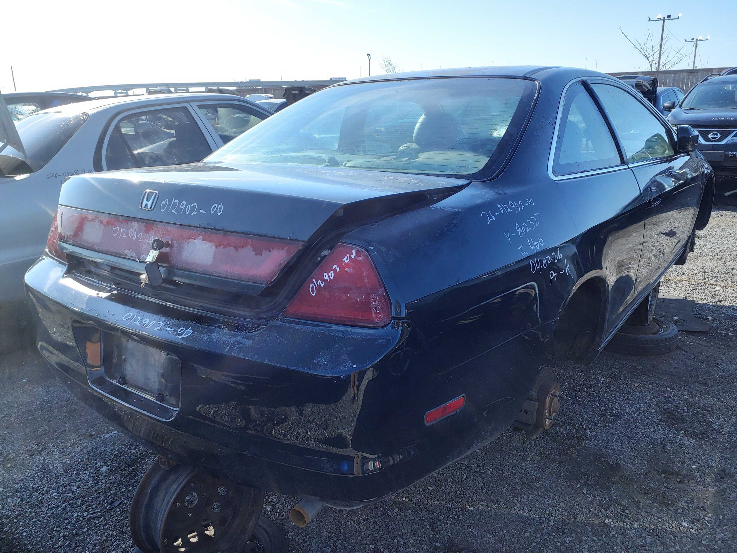 HONDA ACCORD 2000