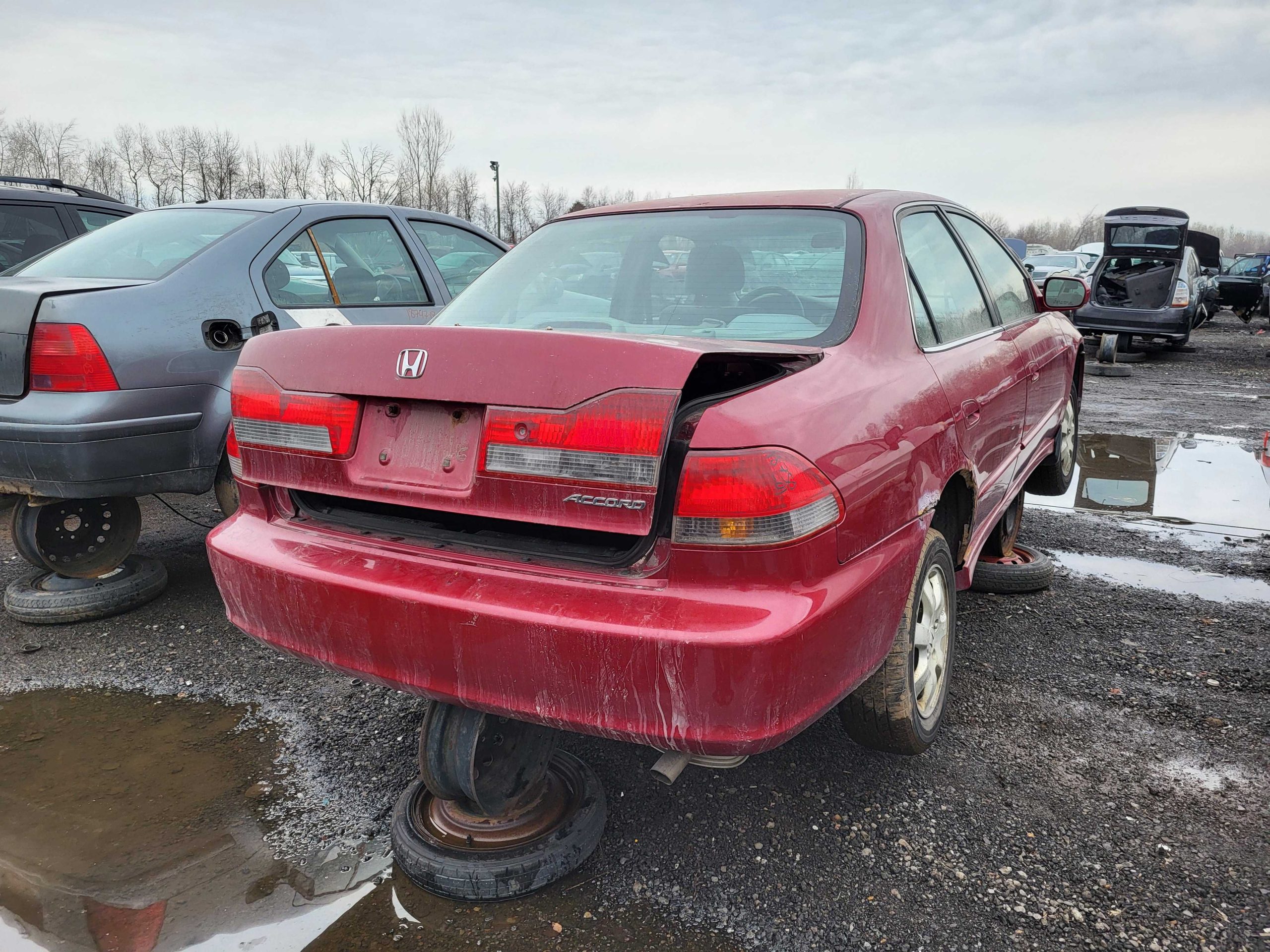 HONDA ACCORD 2001