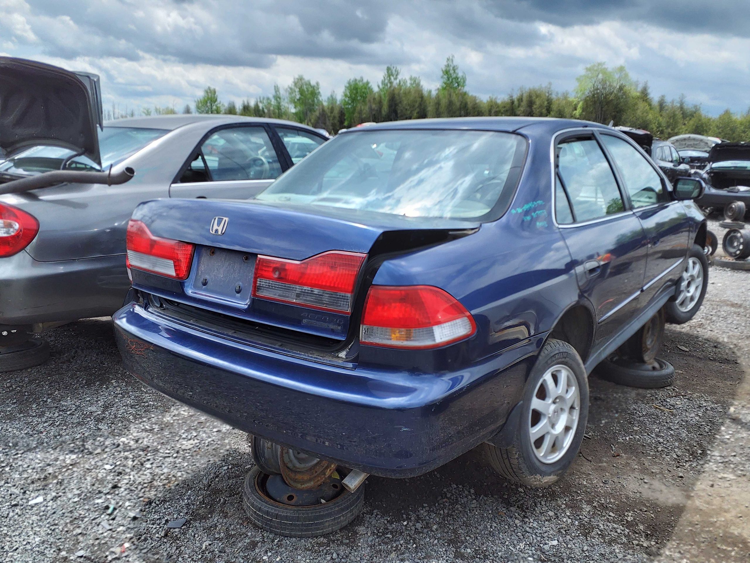 HONDA ACCORD 2002