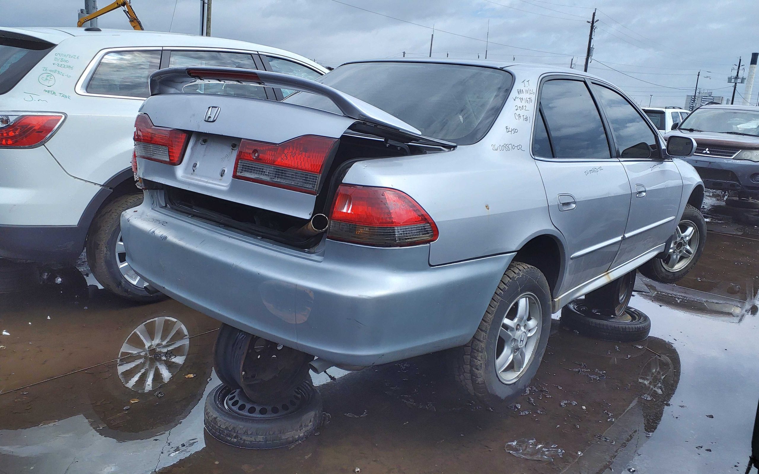 HONDA ACCORD 2002