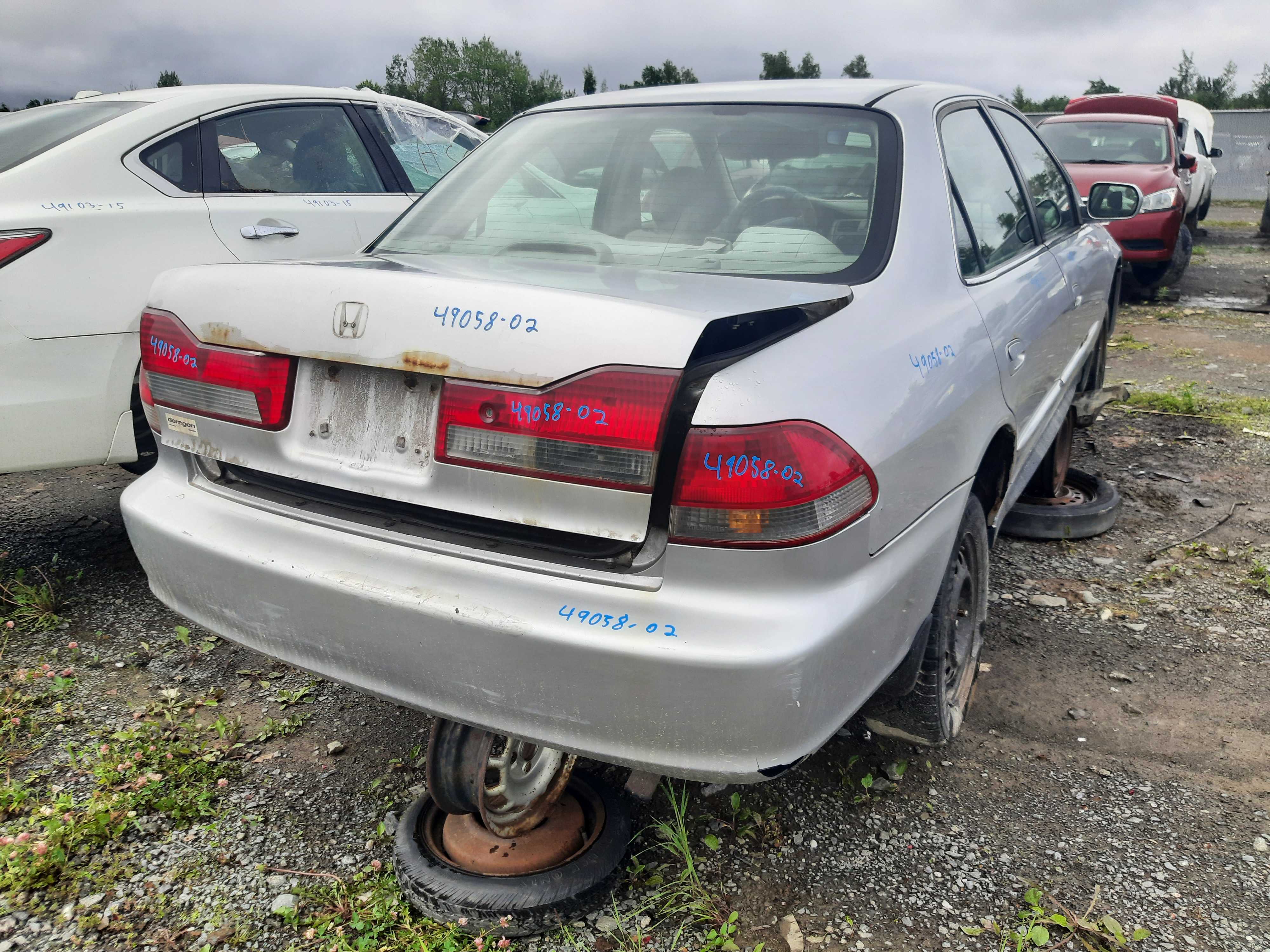 HONDA ACCORD 2002