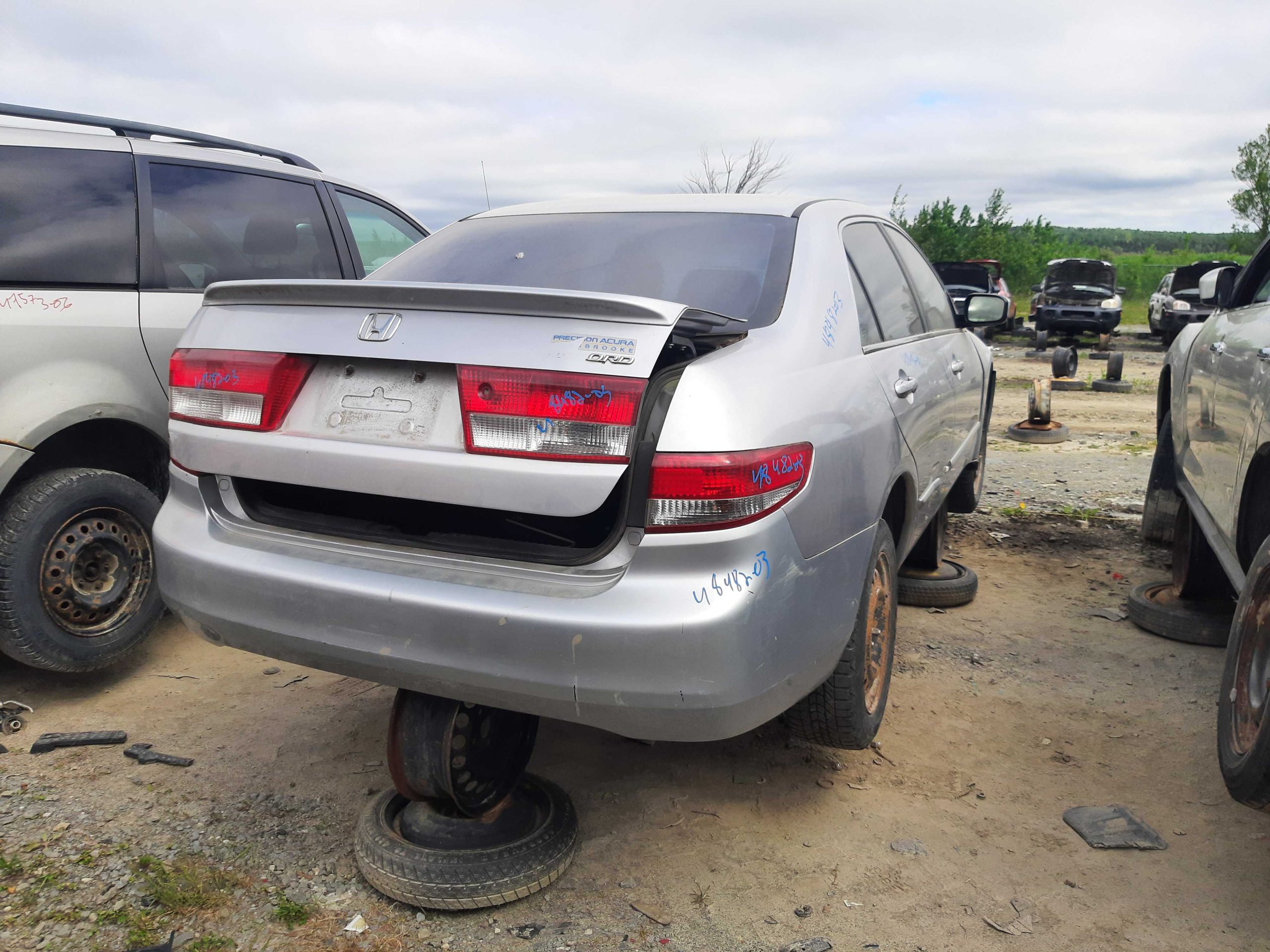 HONDA ACCORD 2003