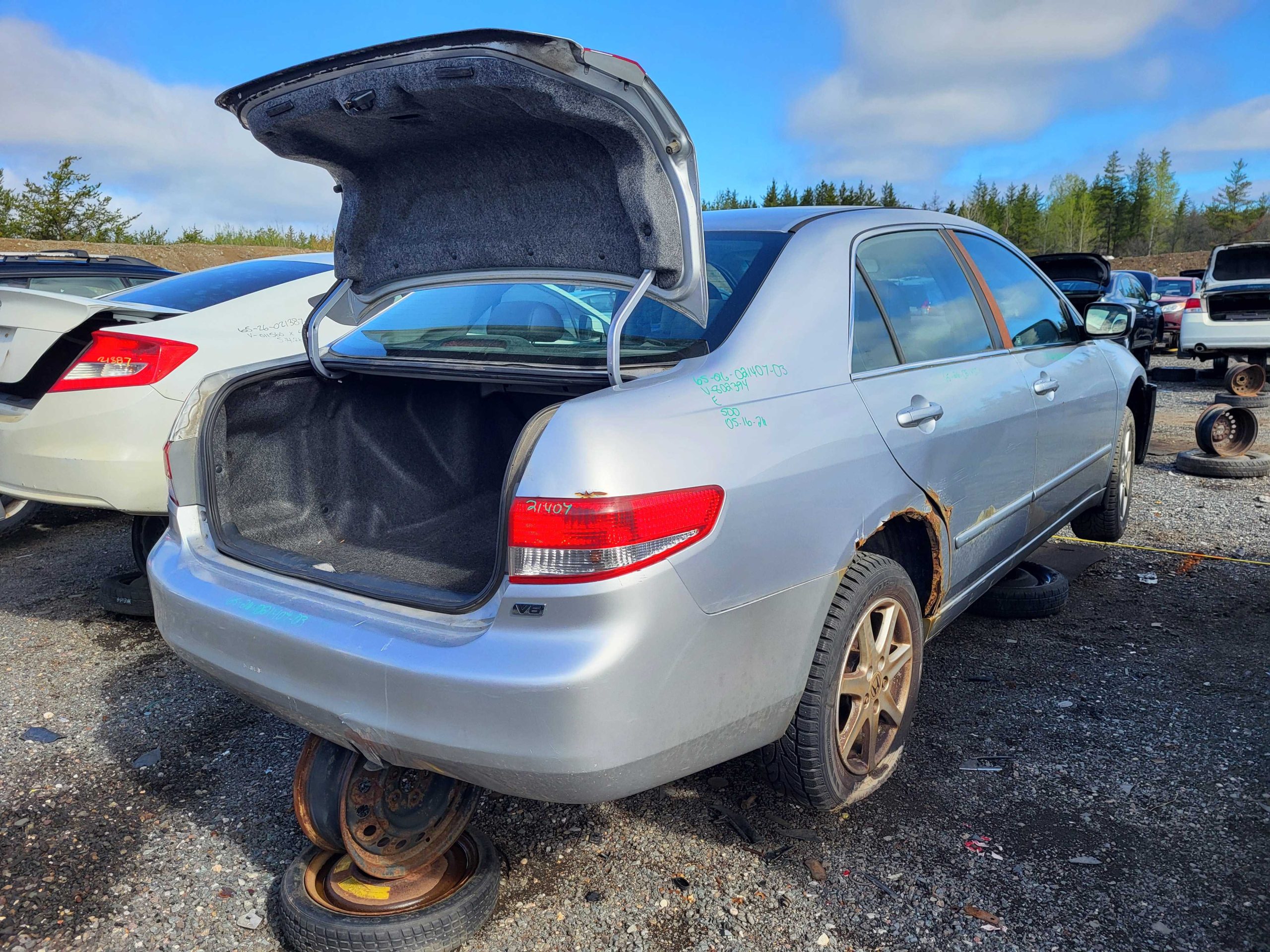 HONDA ACCORD 2003