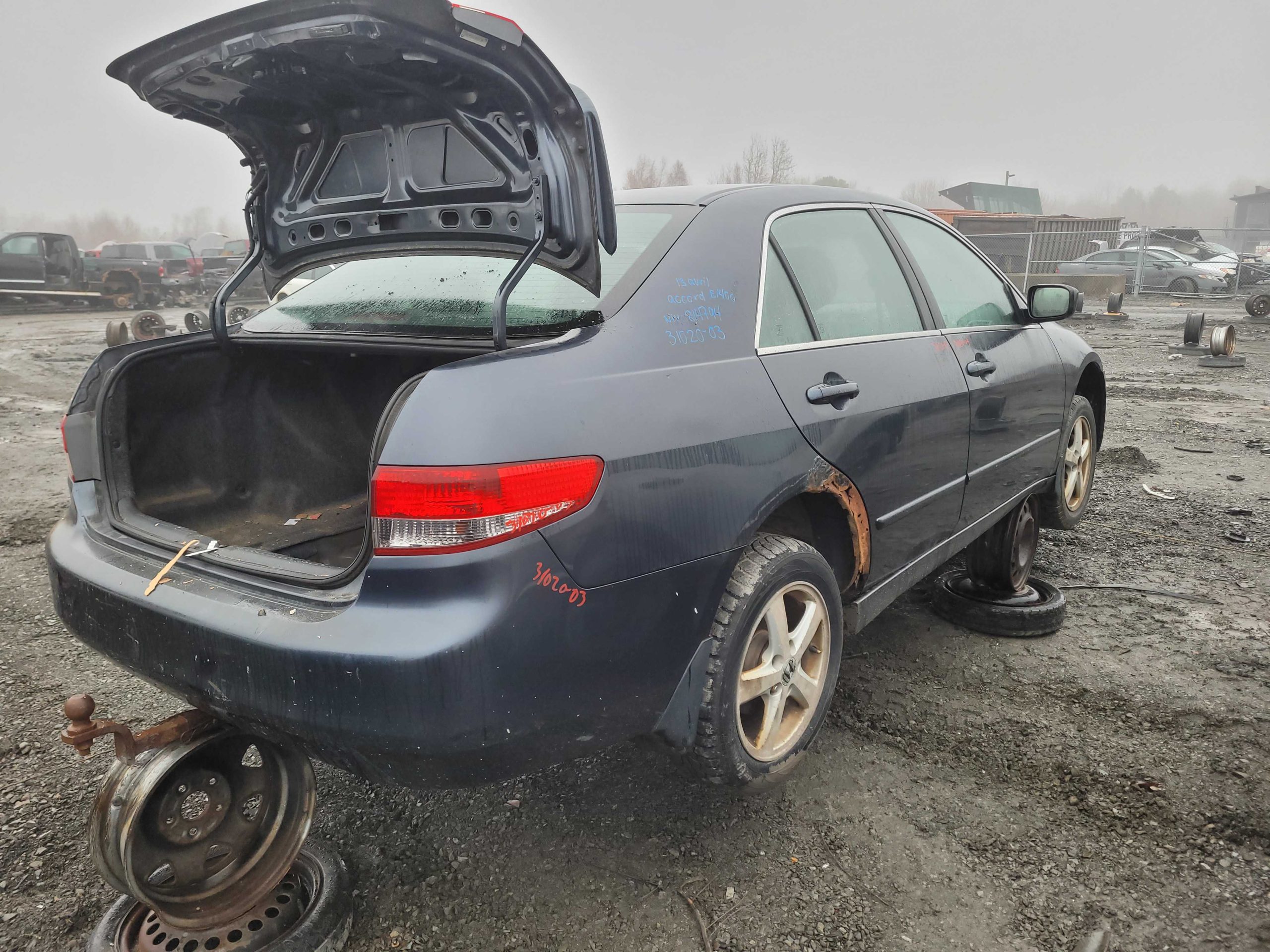 HONDA ACCORD 2003