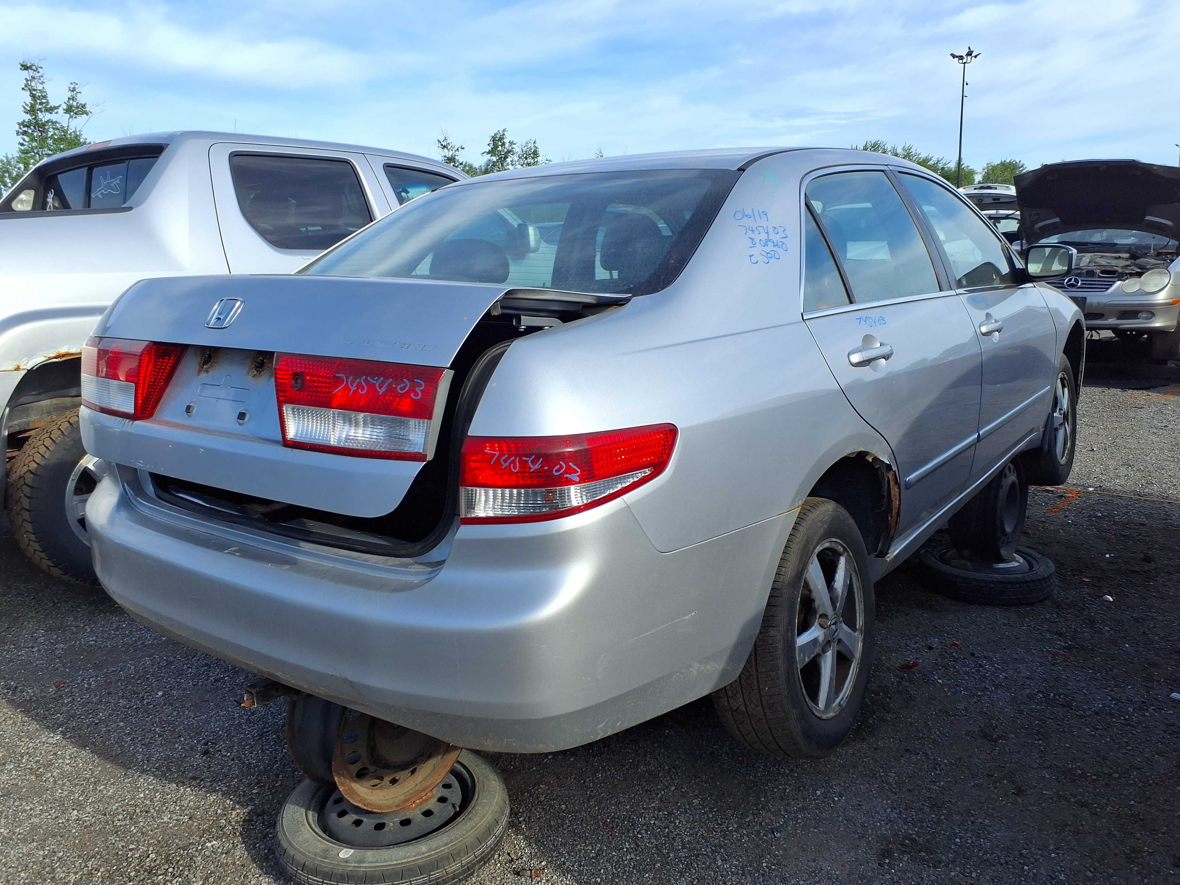 HONDA ACCORD 2003
