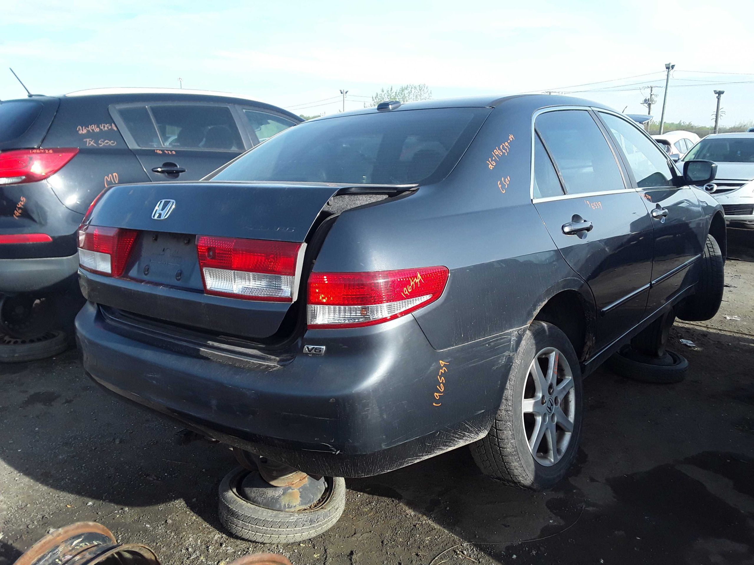 HONDA ACCORD 2004