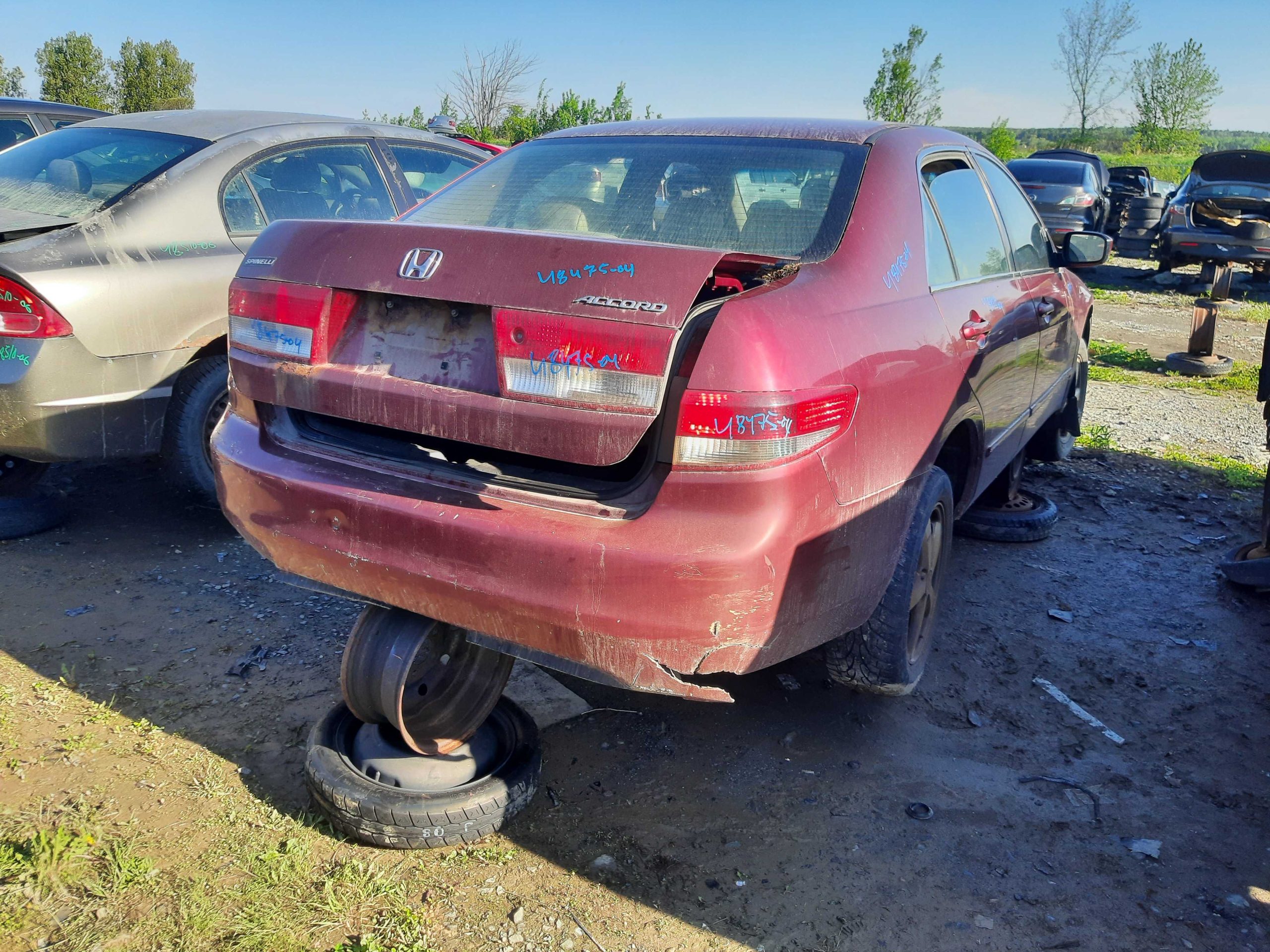 HONDA ACCORD 2004