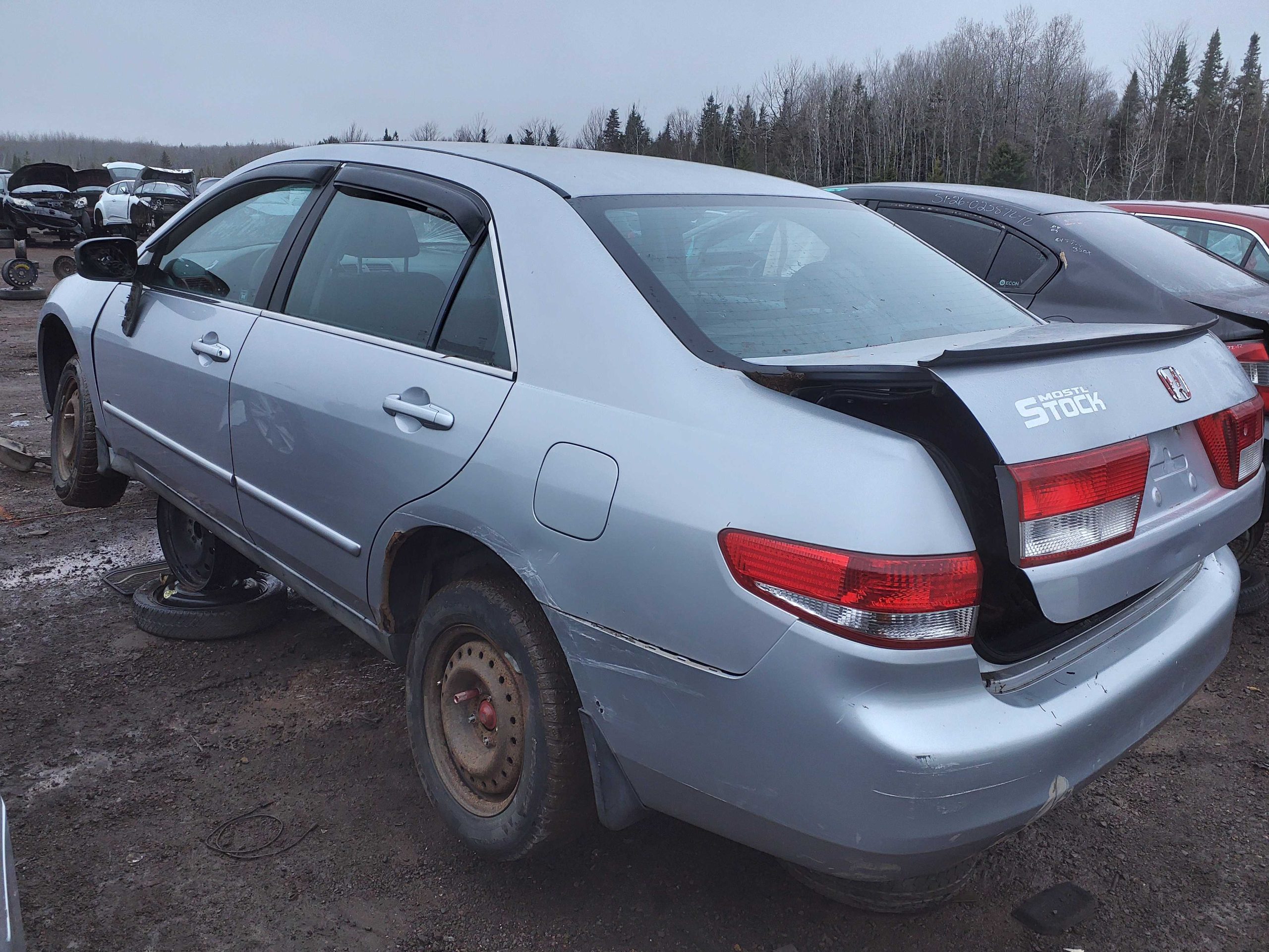 HONDA ACCORD 2004