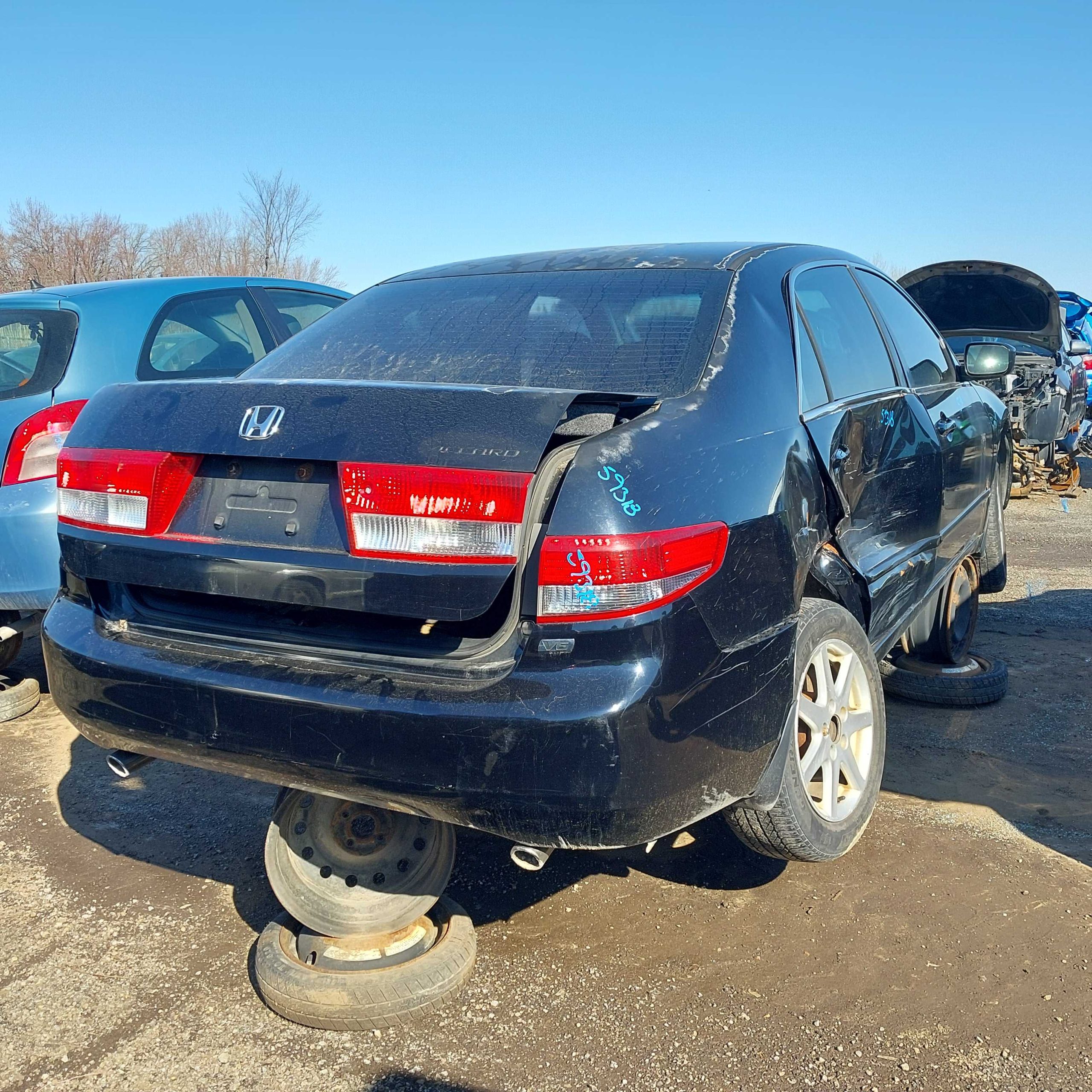 HONDA ACCORD 2004