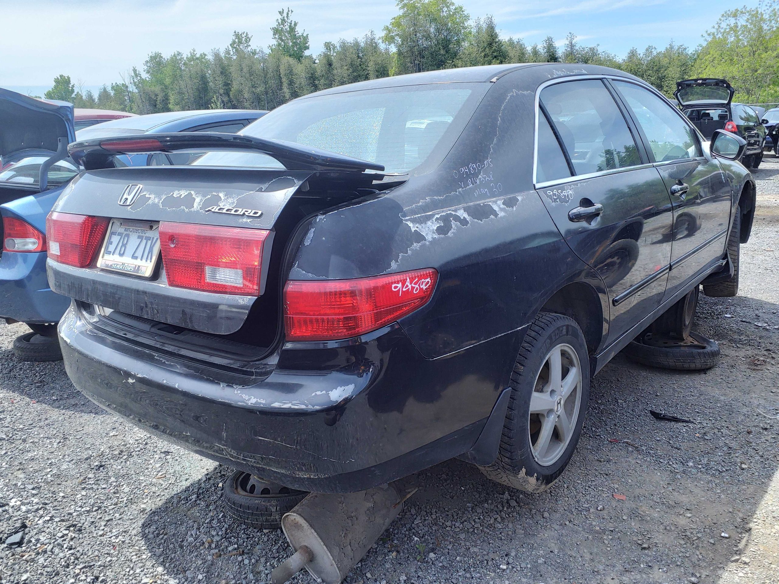 HONDA ACCORD 2005