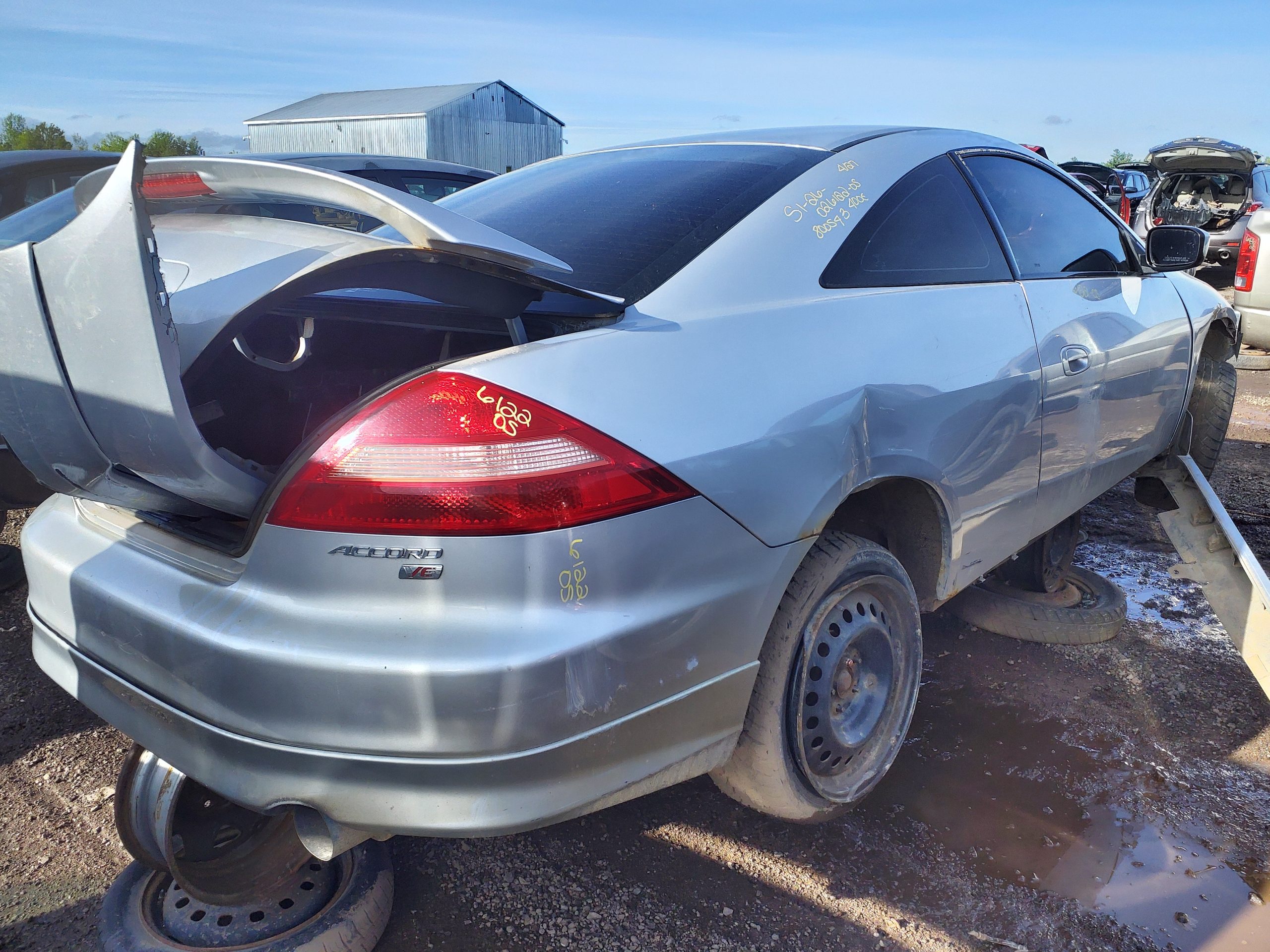 HONDA ACCORD 2005
