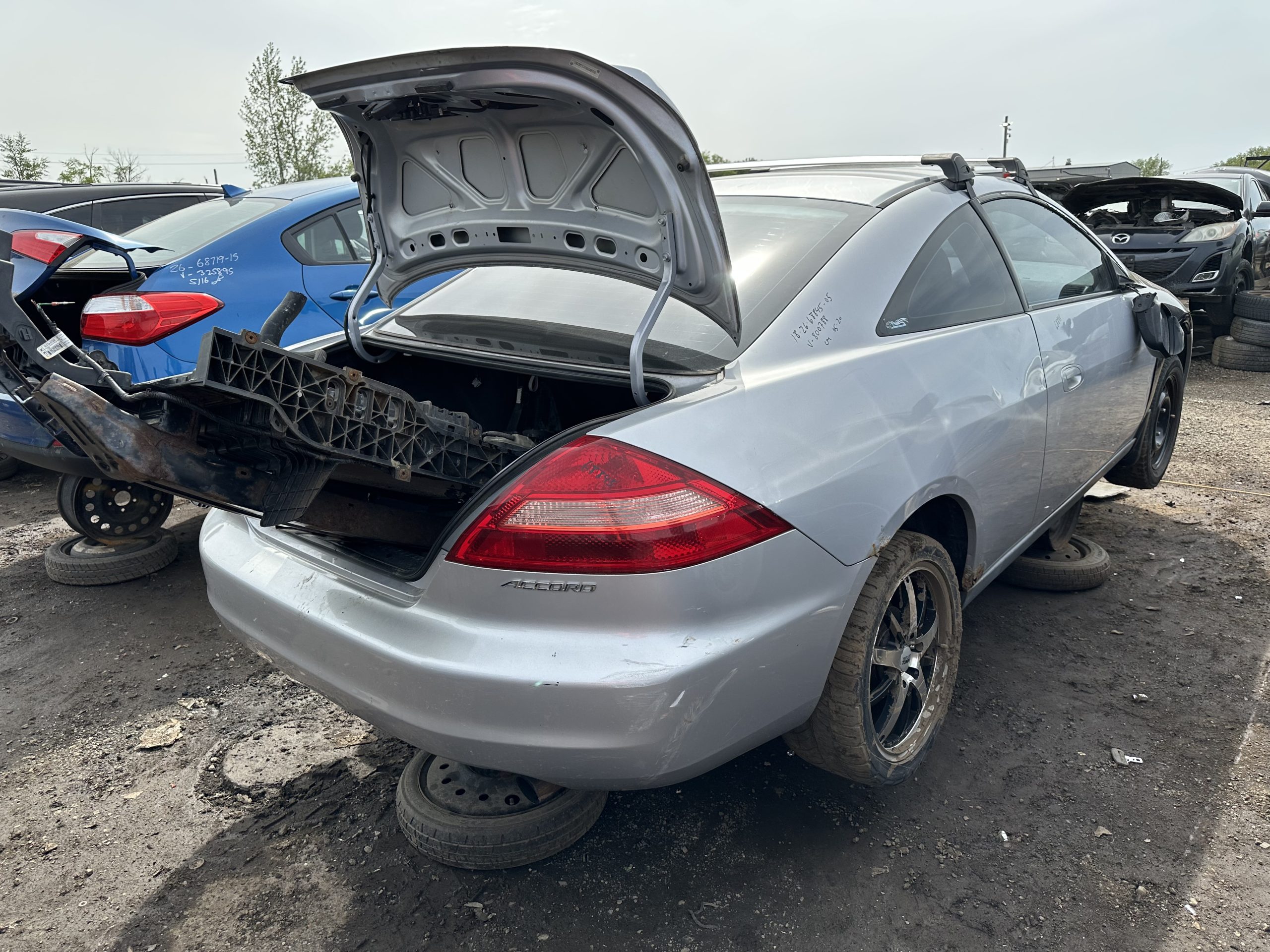 HONDA ACCORD 2005