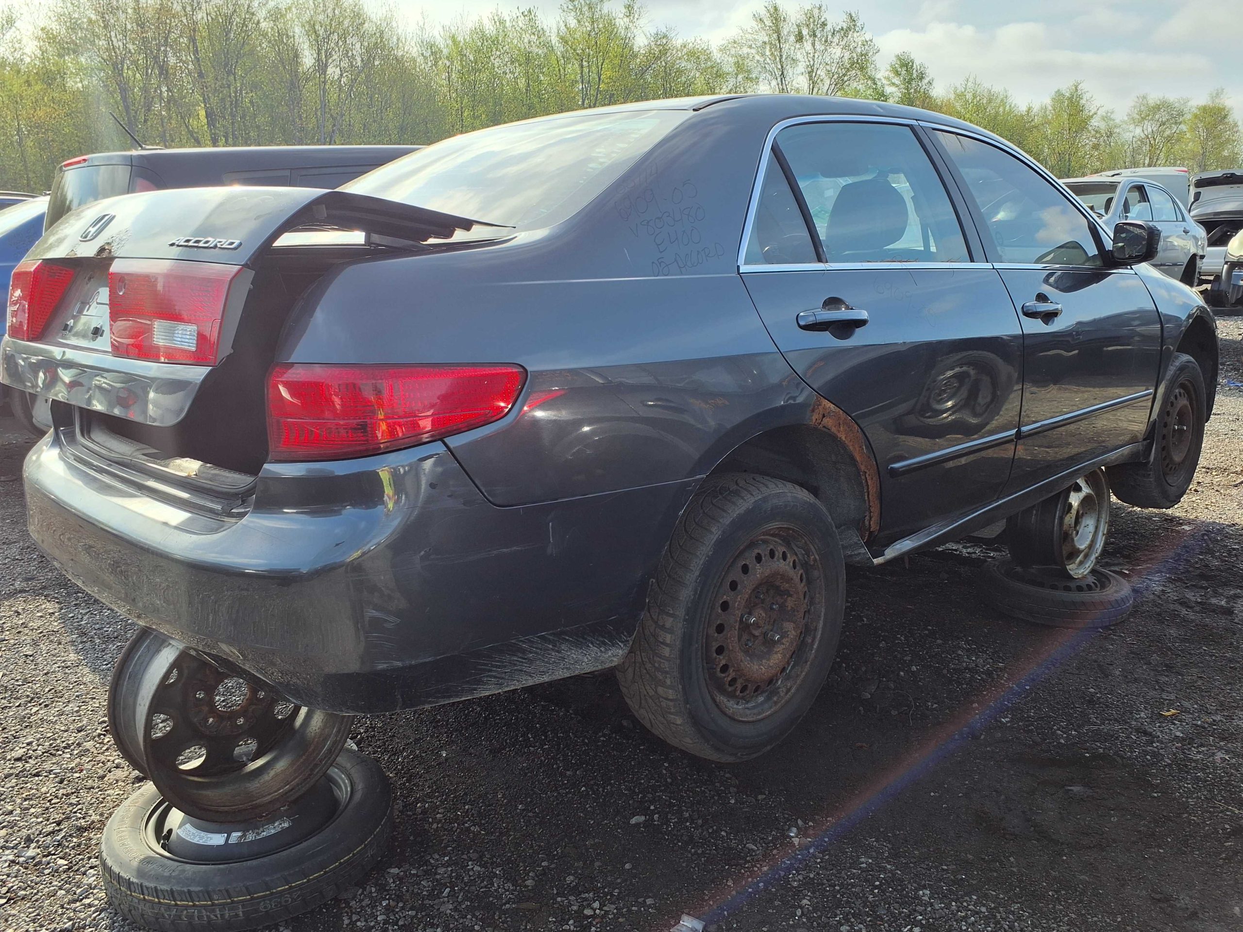 HONDA ACCORD 2005