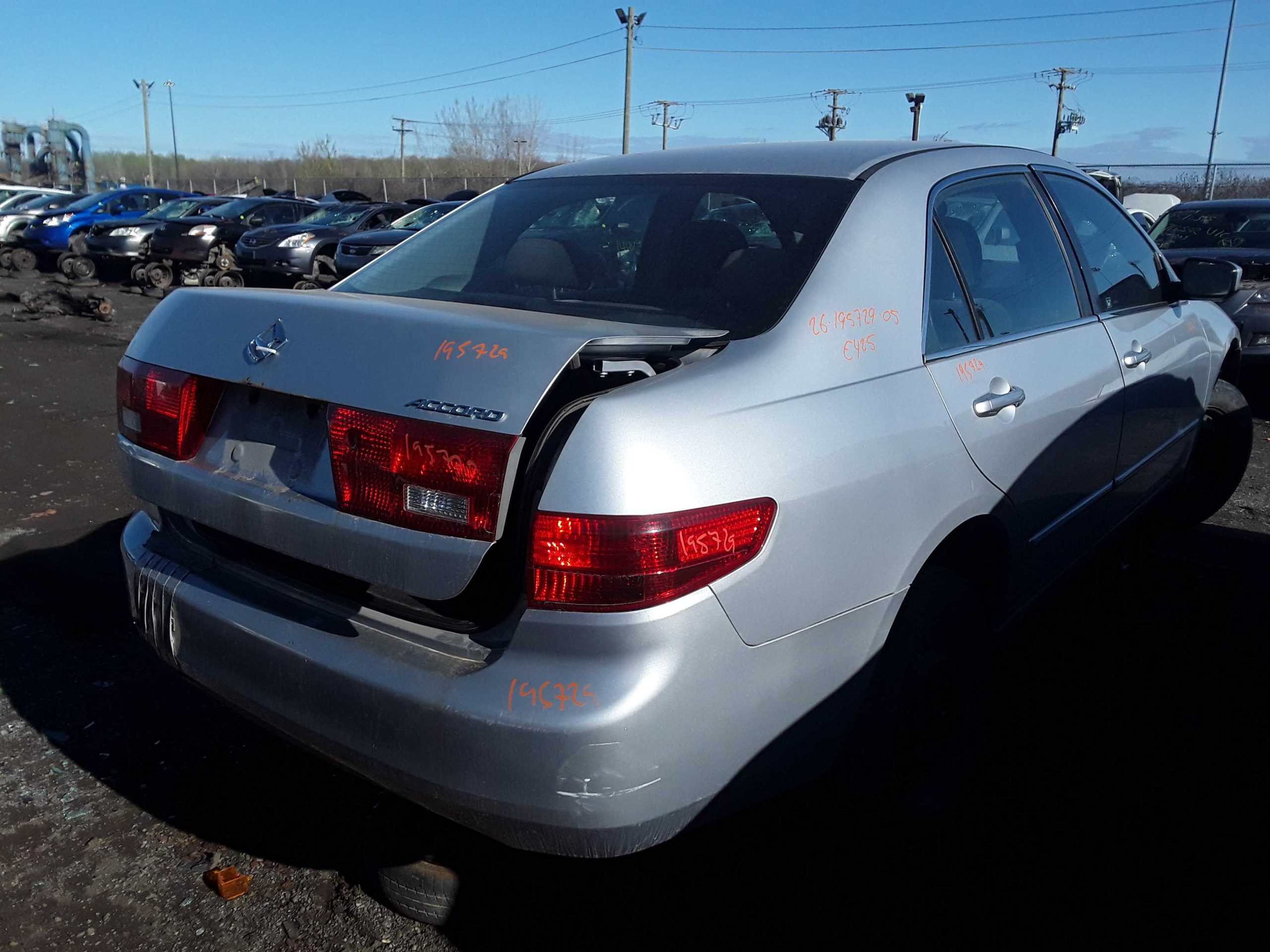 HONDA ACCORD 2005