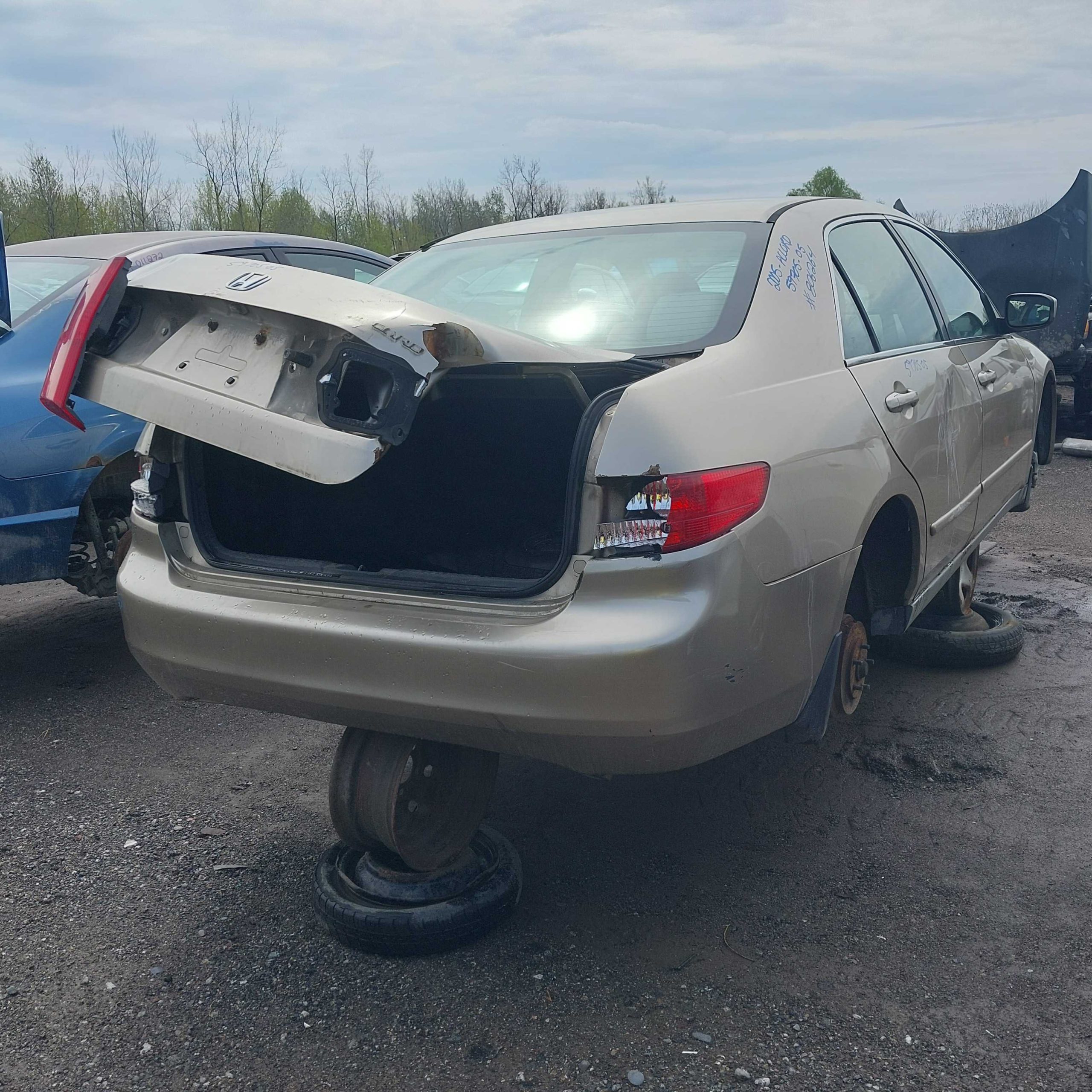 HONDA ACCORD 2005