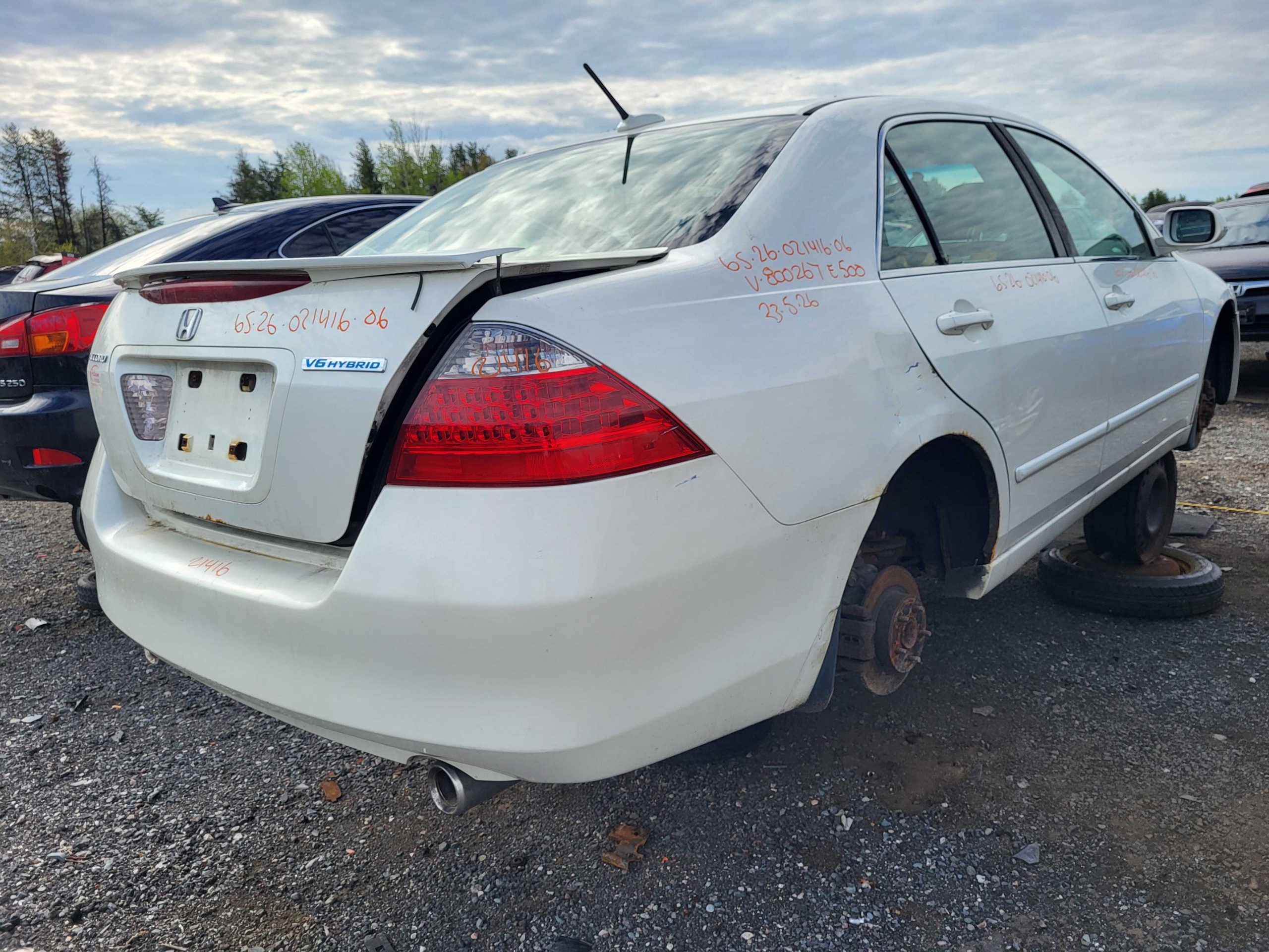 HONDA ACCORD 2006