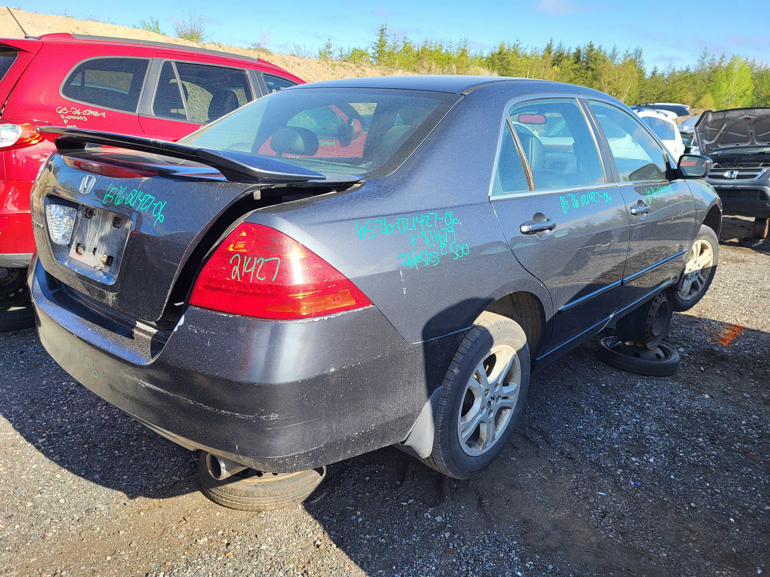 HONDA ACCORD 2006