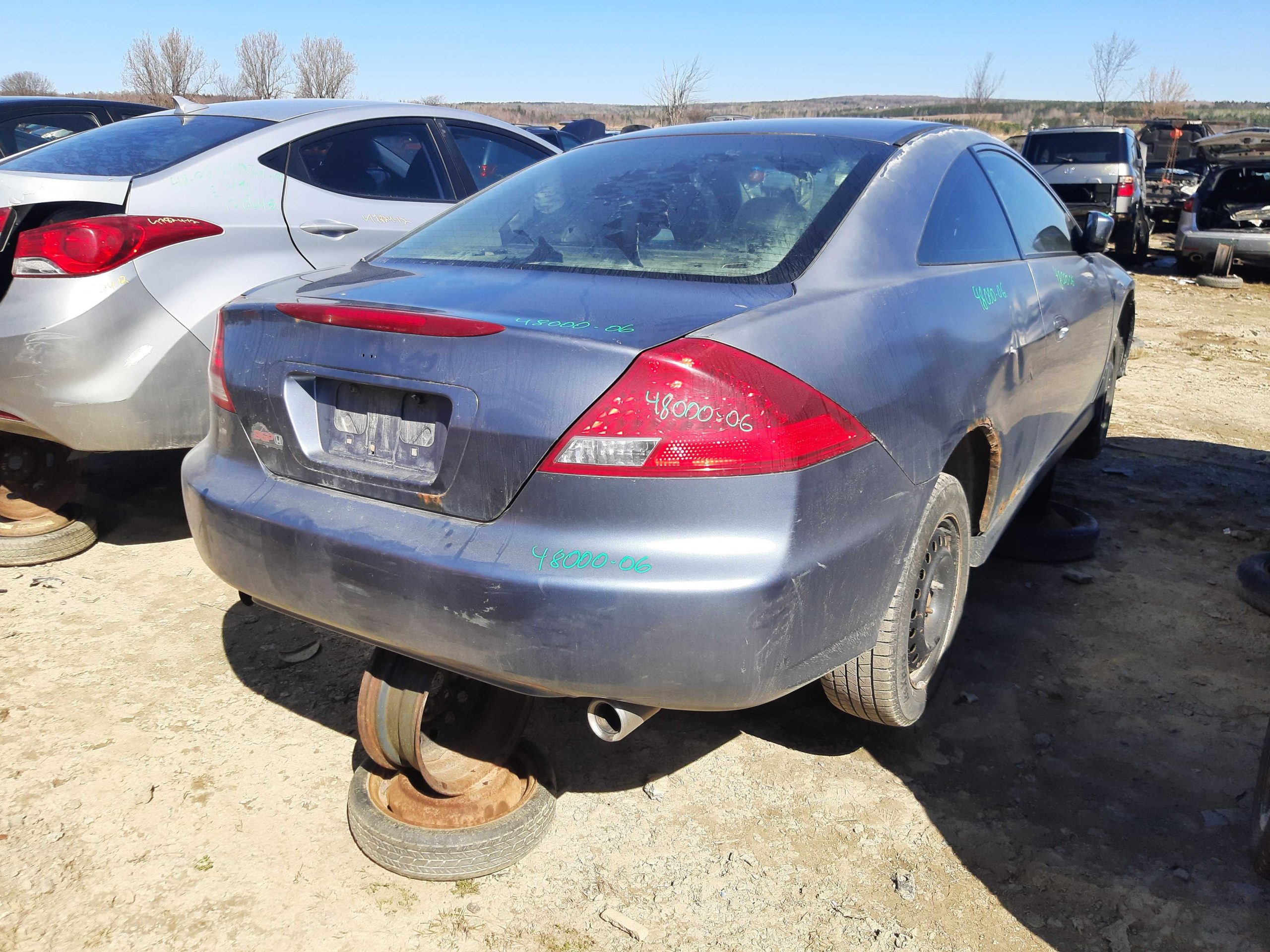 HONDA ACCORD 2006