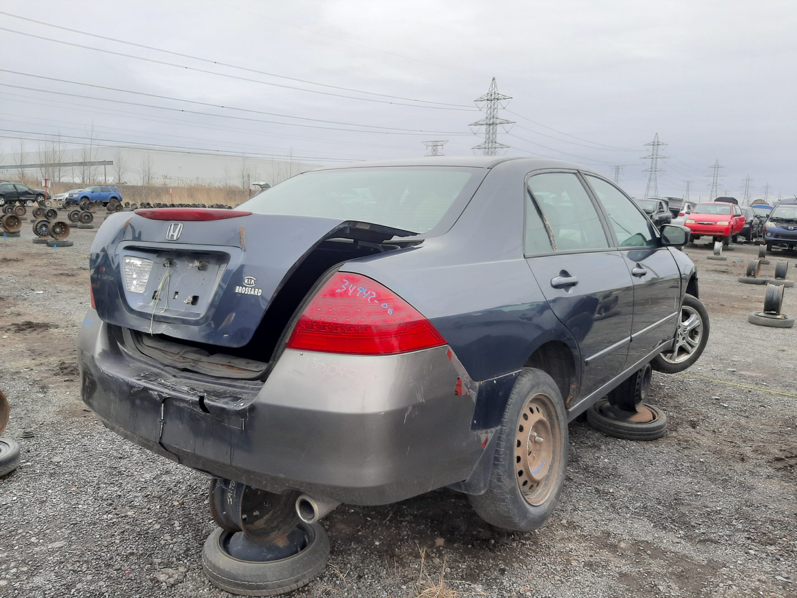 HONDA ACCORD 2006