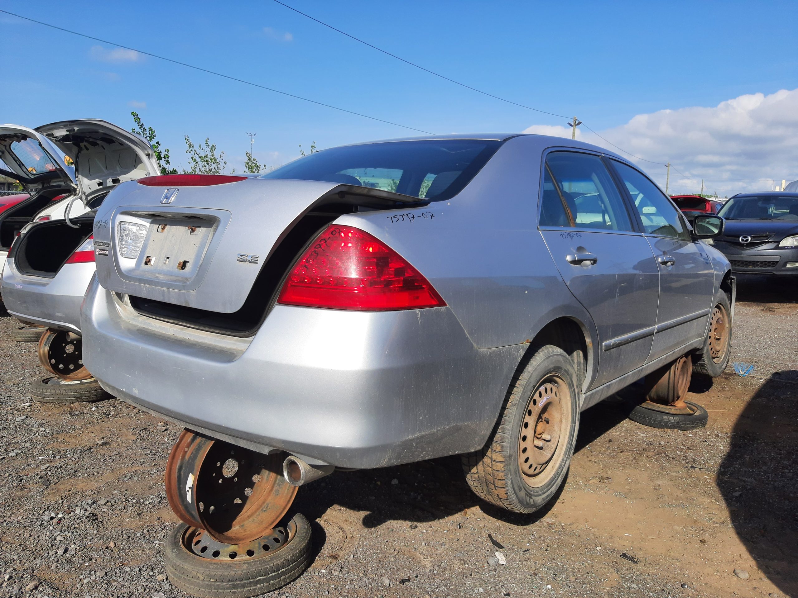 HONDA ACCORD 2007