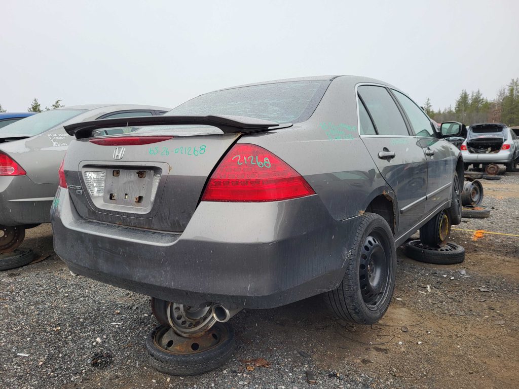 HONDA ACCORD 2007