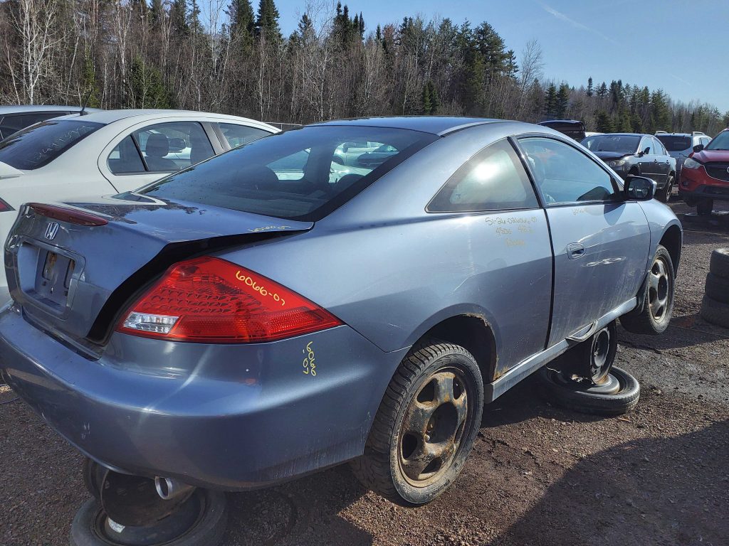 HONDA ACCORD 2007