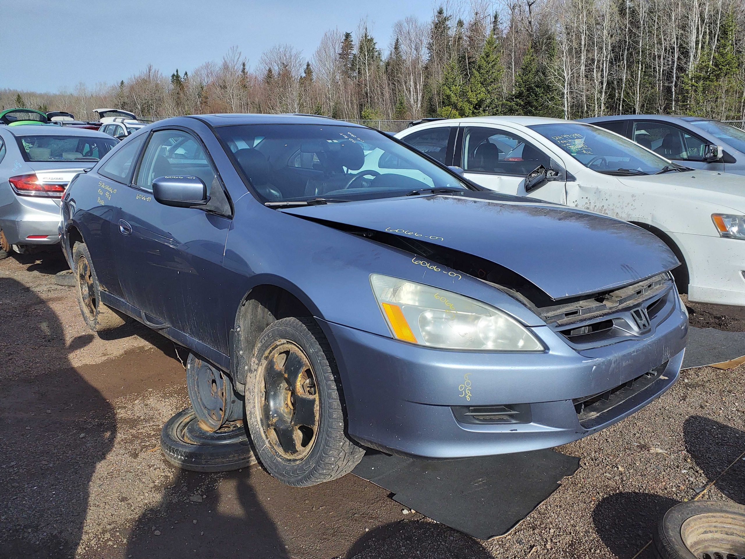 HONDA ACCORD 2007
