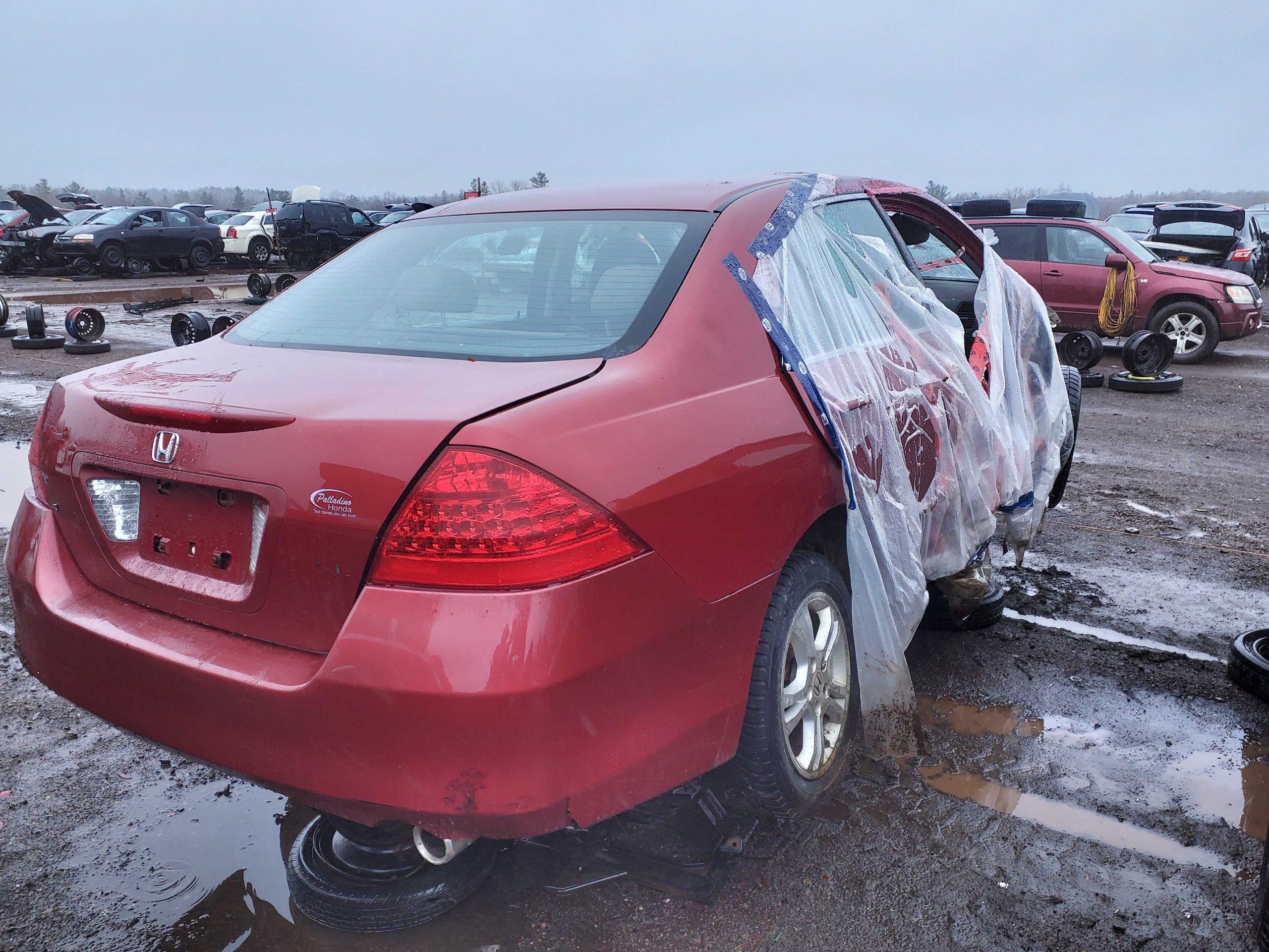 HONDA ACCORD 2007
